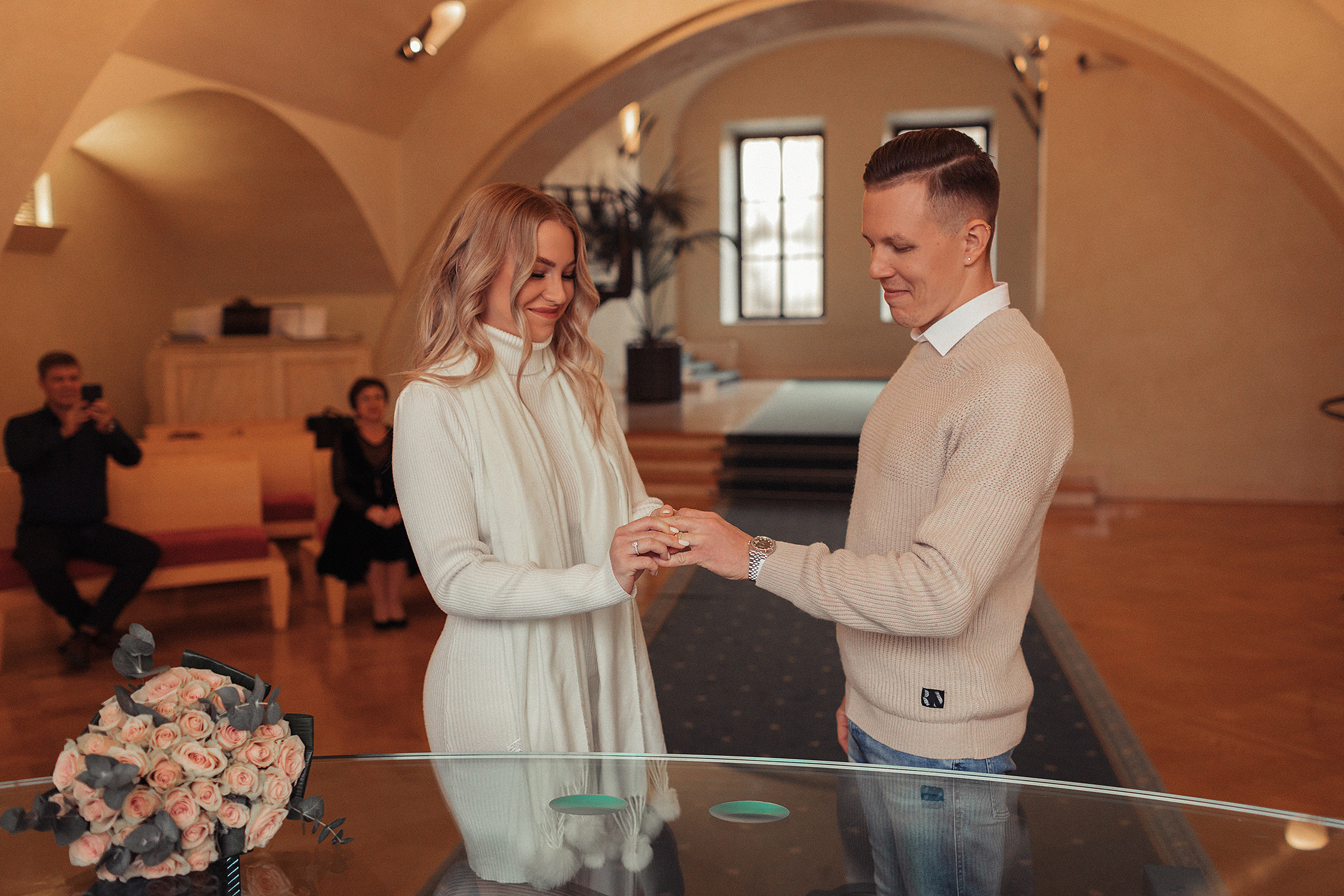 Свадьба 22.02.22. Семейный и свадебный фотограф в Праге Евгения Реутова