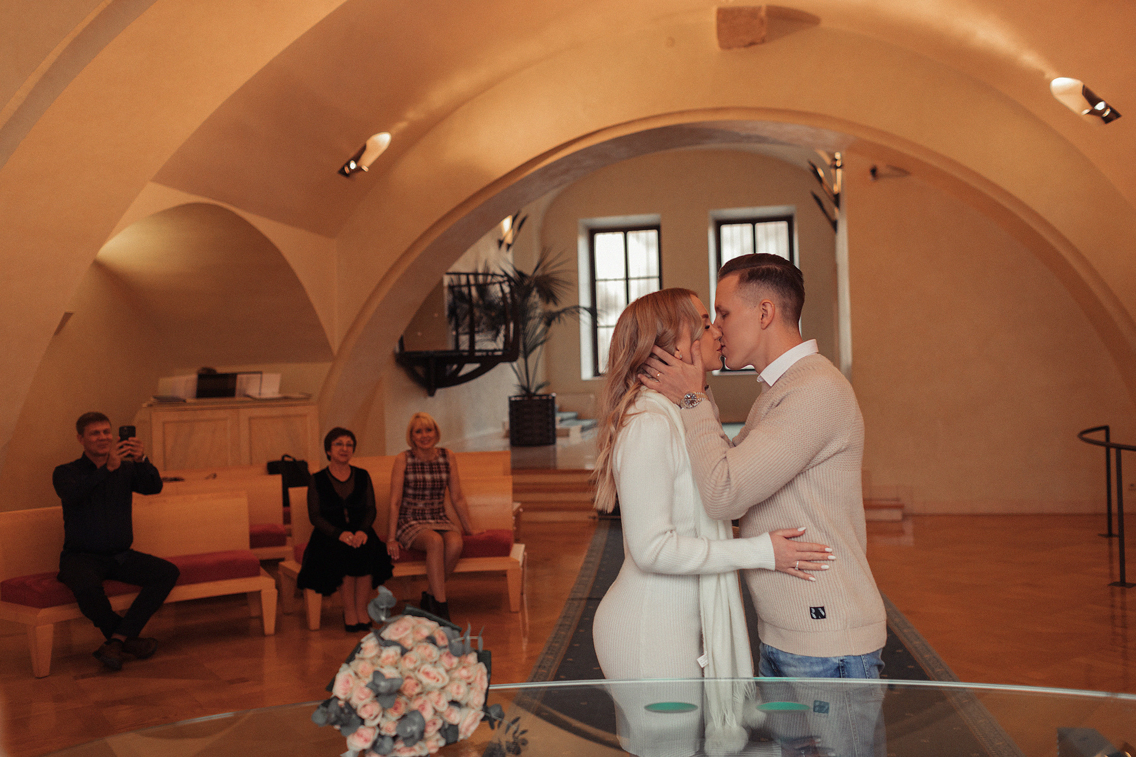 Свадьба 22.02.22. Семейный и свадебный фотограф в Праге Евгения Реутова