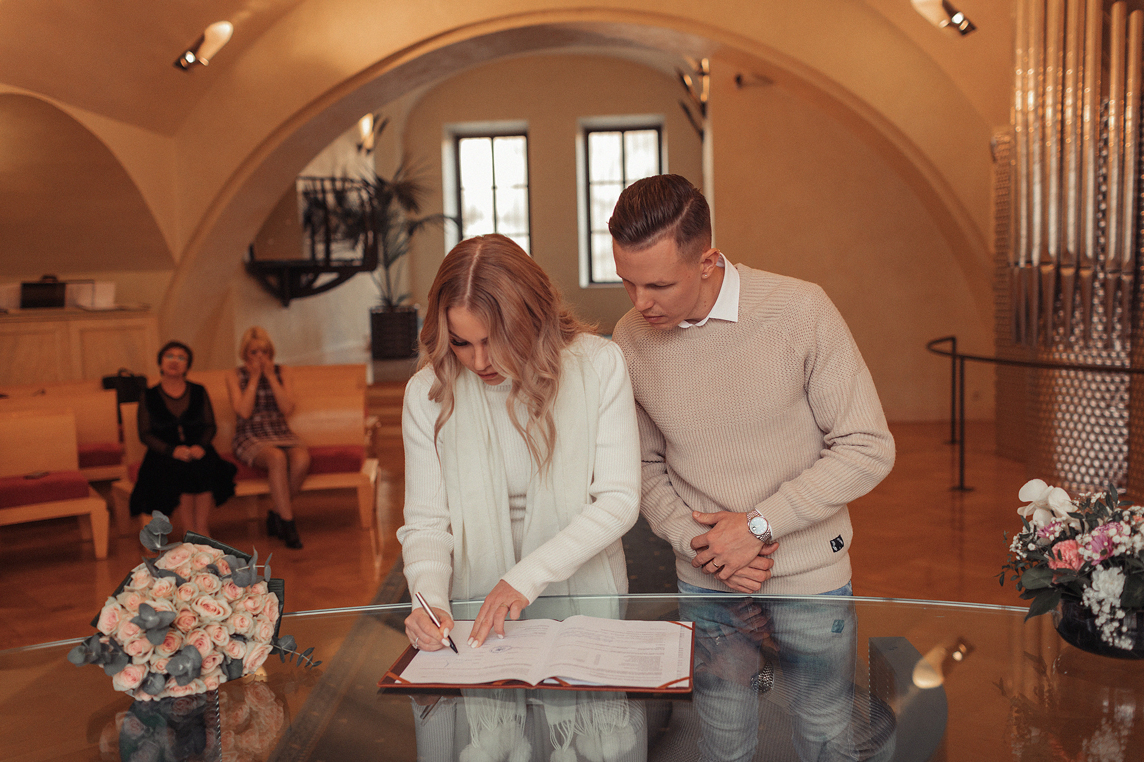 Свадьба 22.02.22. Семейный и свадебный фотограф в Праге Евгения Реутова