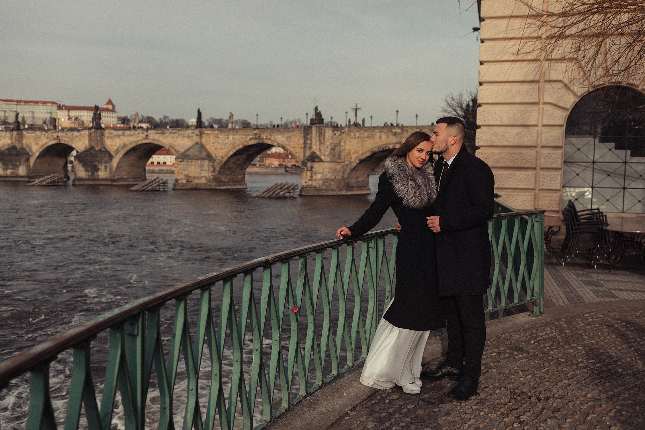 Свадьба 07.01.22. Семейный и свадебный фотограф в Праге Евгения Реутова
