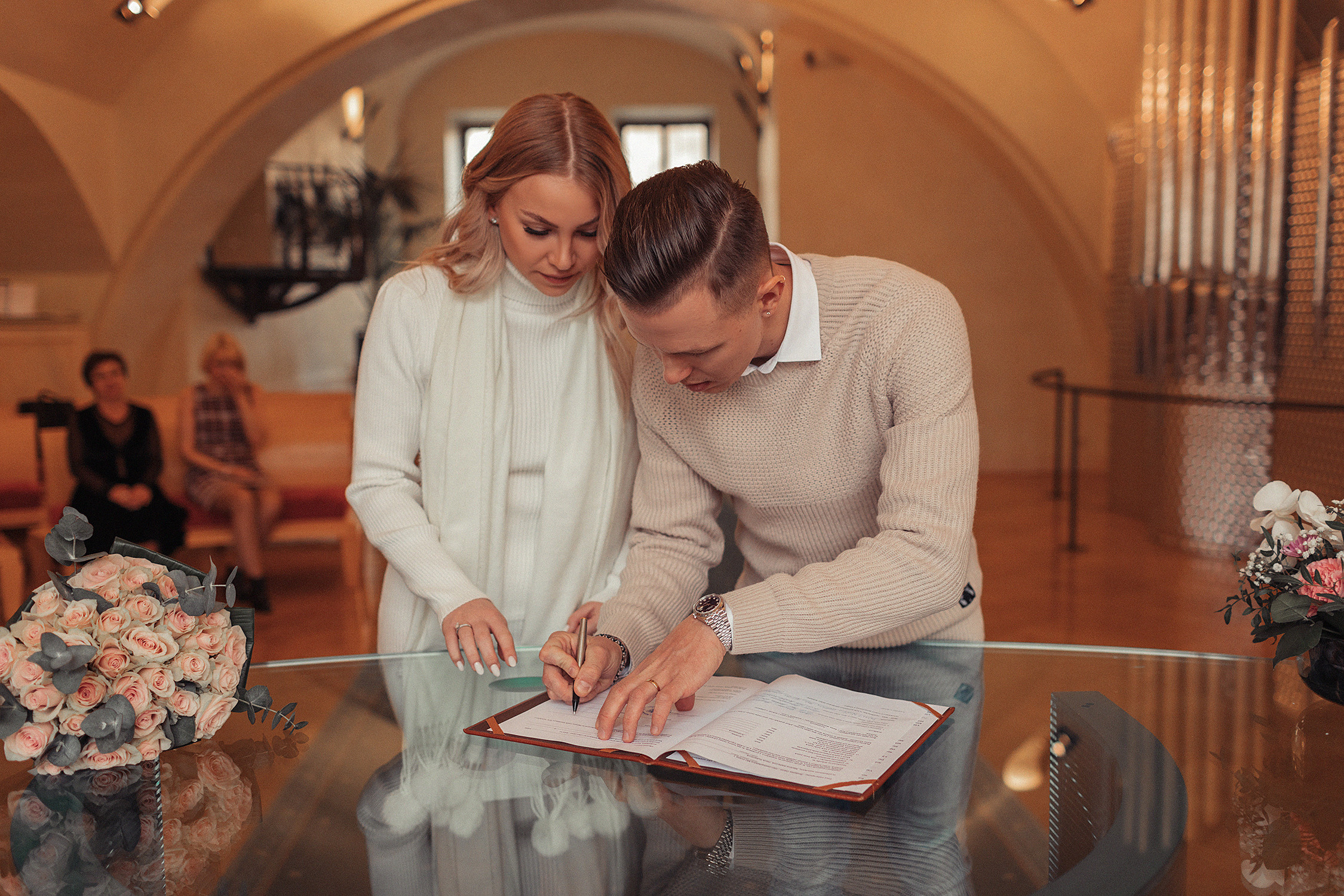 Свадьба 22.02.22. Семейный и свадебный фотограф в Праге Евгения Реутова