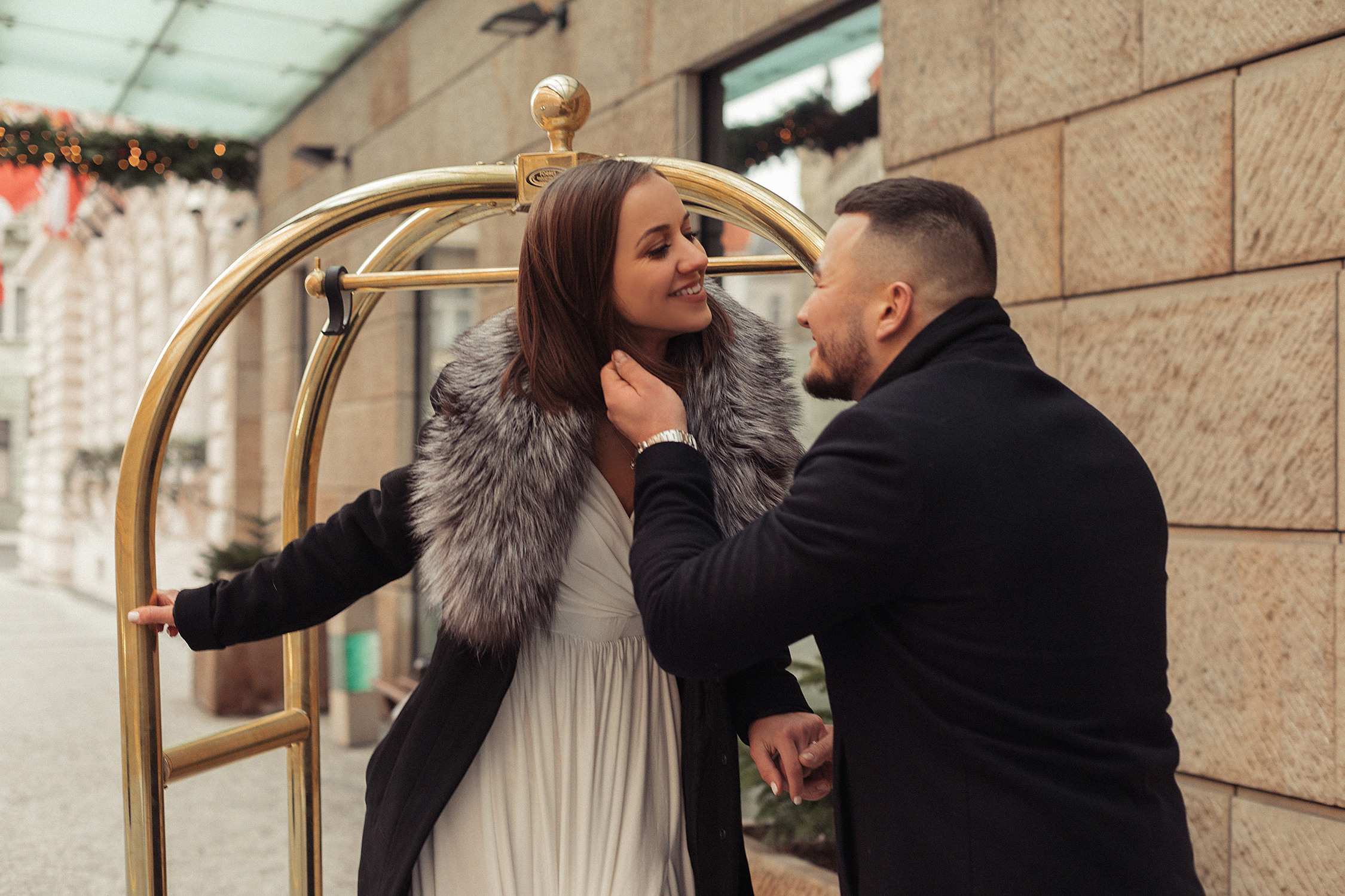 Свадьба 07.01.22. Семейный и свадебный фотограф в Праге Евгения Реутова