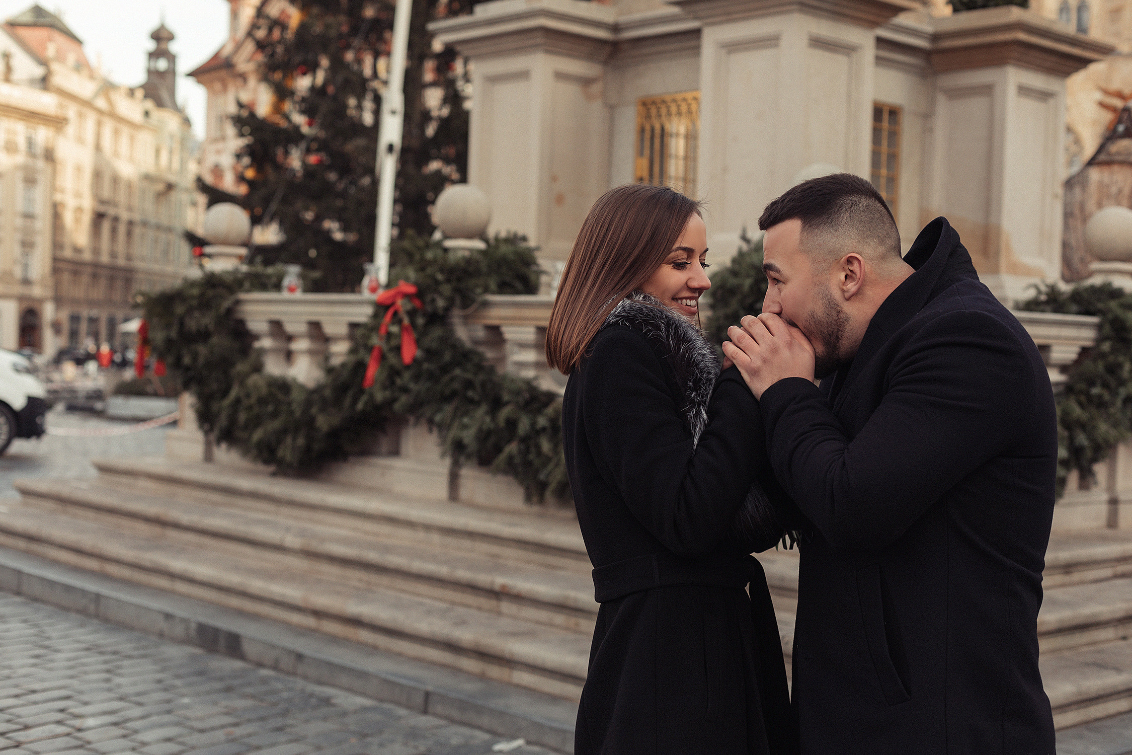 Свадьба 07.01.22. Семейный и свадебный фотограф в Праге Евгения Реутова