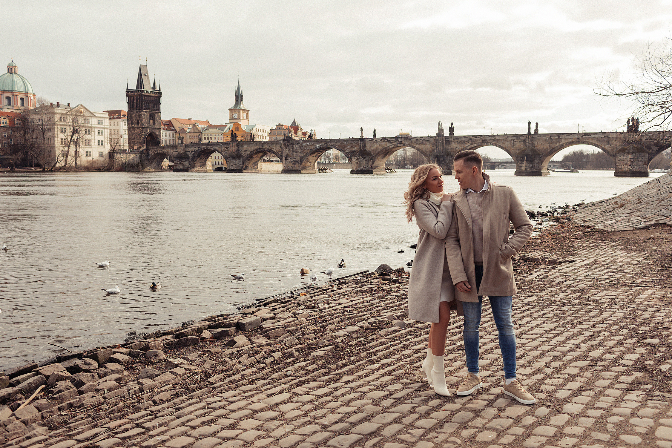 Свадьба 22.02.22. Семейный и свадебный фотограф в Праге Евгения Реутова