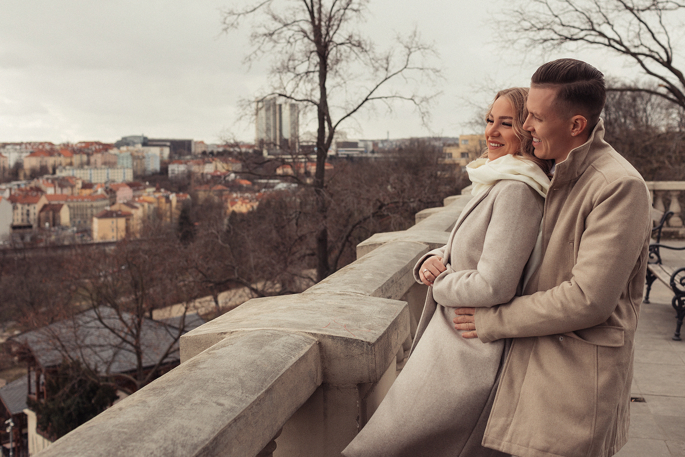 Свадьба 22.02.22. Семейный и свадебный фотограф в Праге Евгения Реутова