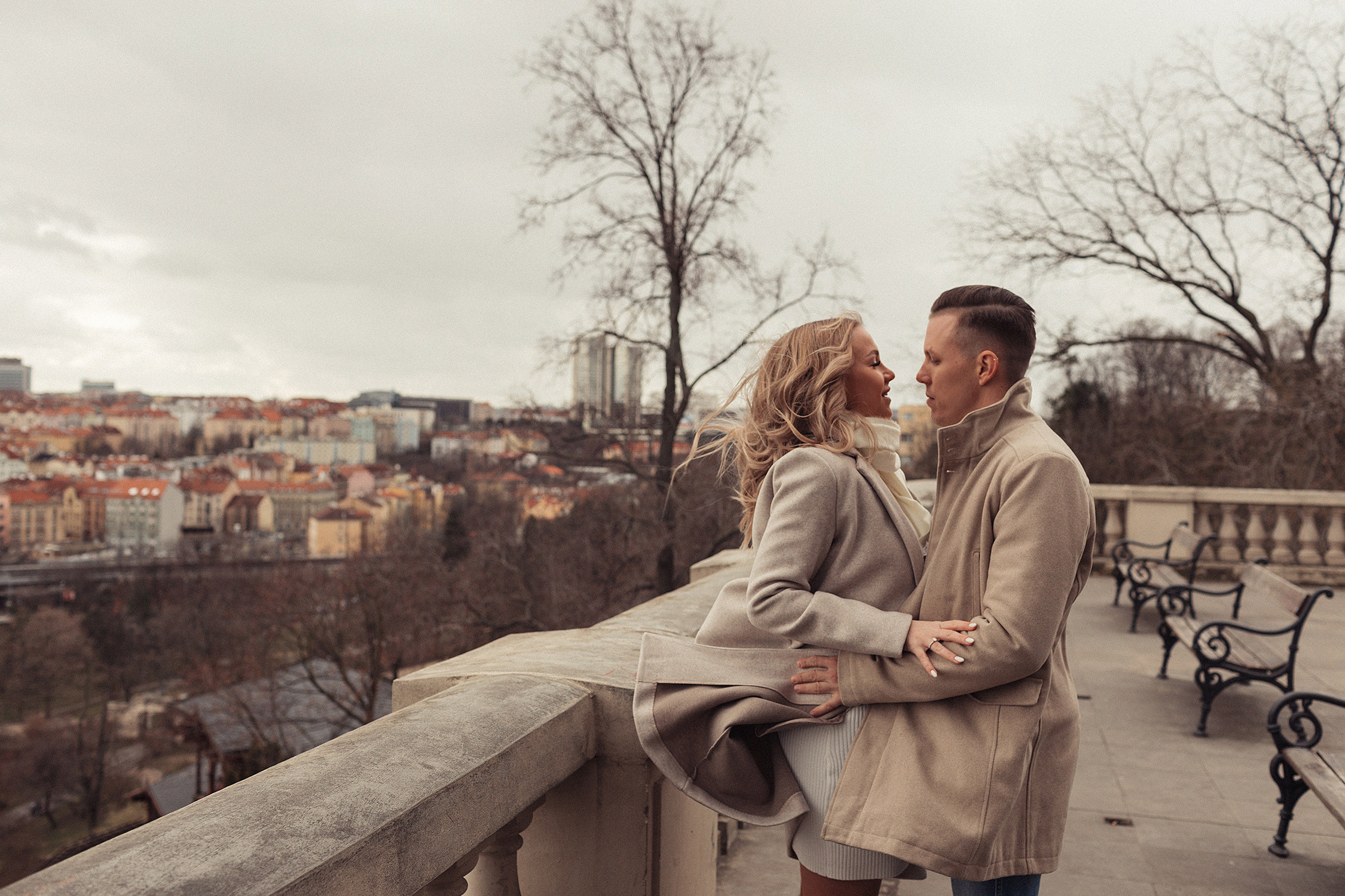 Свадьба 22.02.22. Семейный и свадебный фотограф в Праге Евгения Реутова
