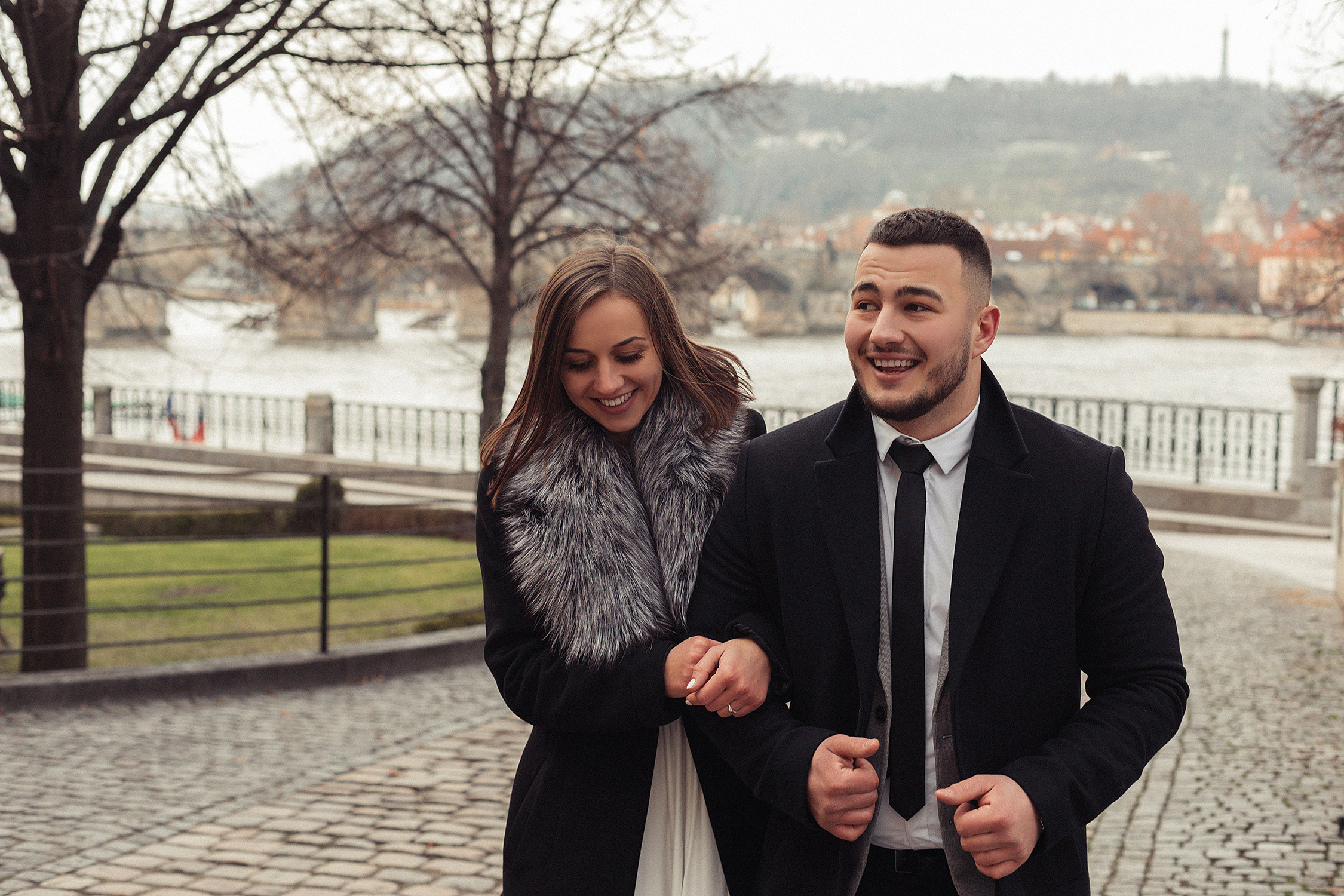 Свадьба 07.01.22. Семейный и свадебный фотограф в Праге Евгения Реутова