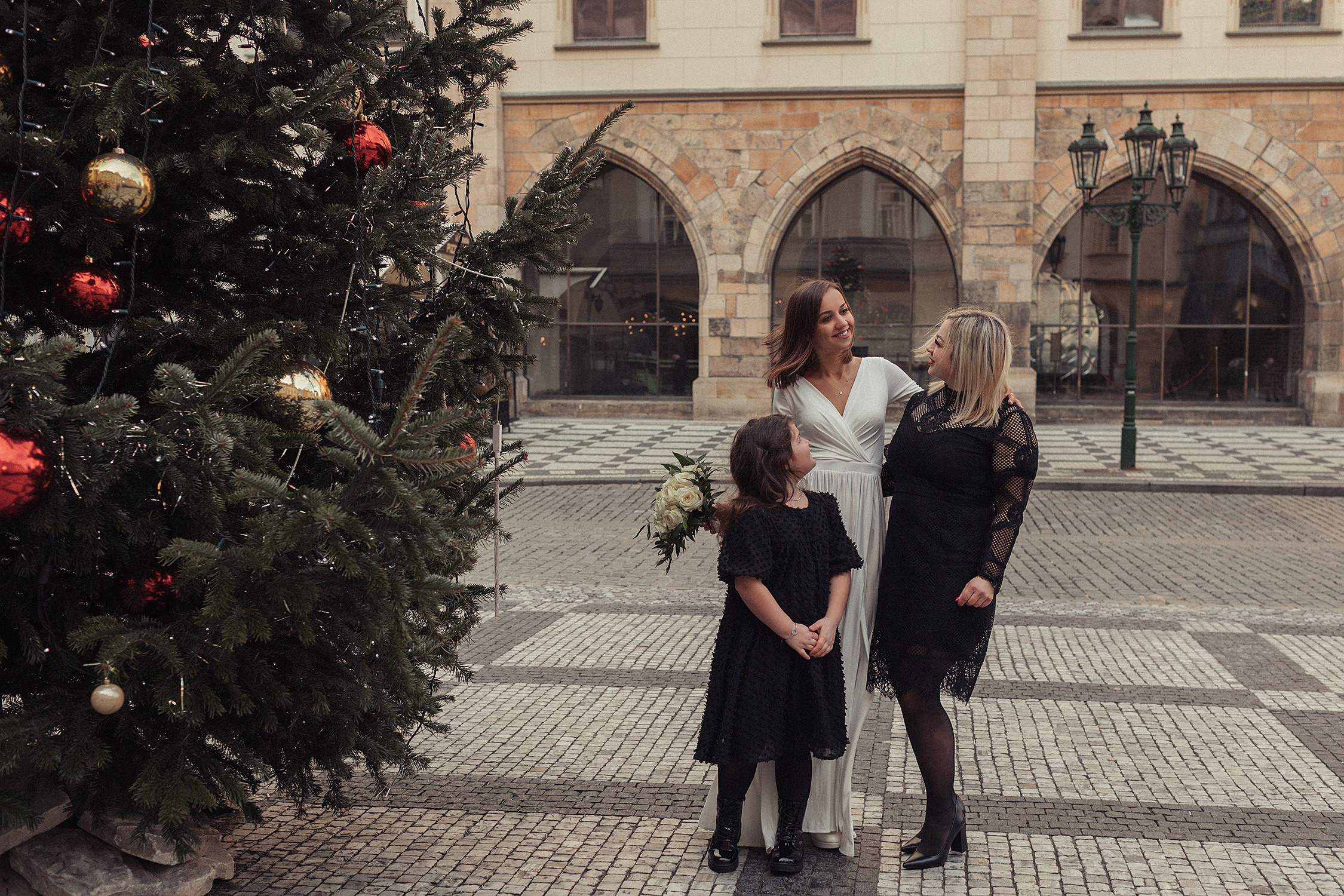 Свадьба 07.01.22. Семейный и свадебный фотограф в Праге Евгения Реутова