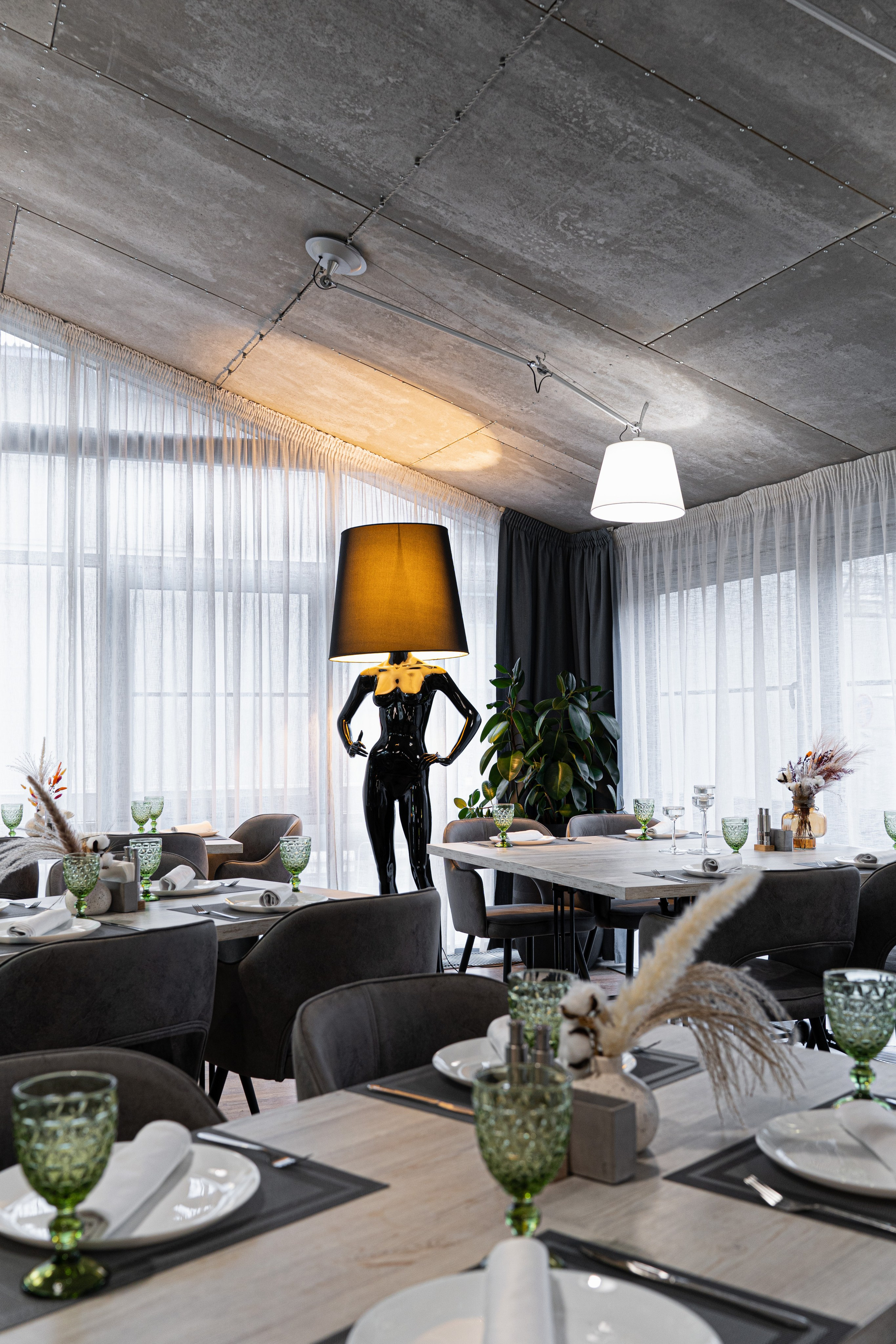 Ресторан Vitello. Елена Пашкевич, интерьерные съемки | Москва