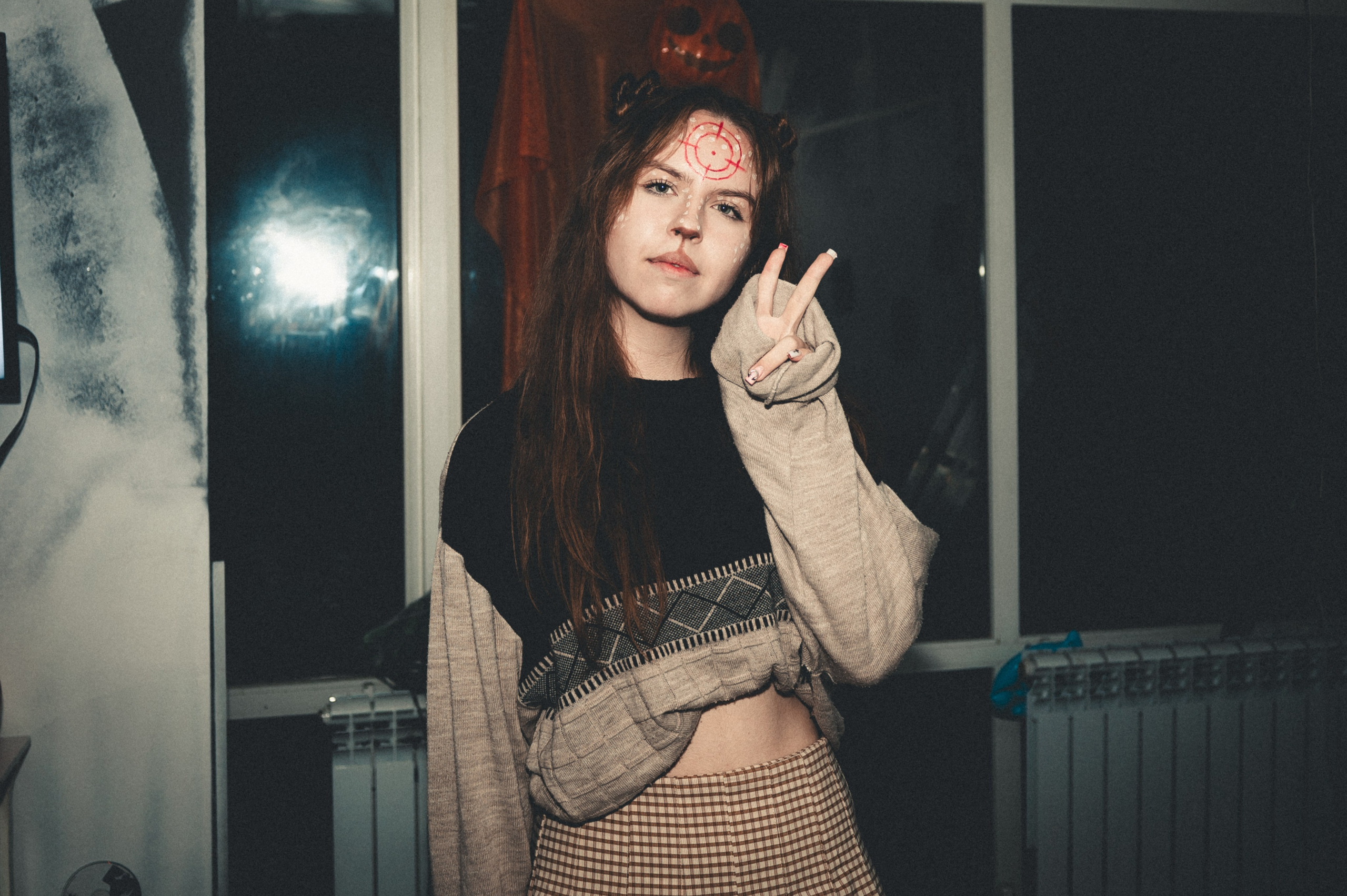 Хэллоуинская вечеринка TОСНКА. Женский фотограф Крещение Венчание Москва Брянск