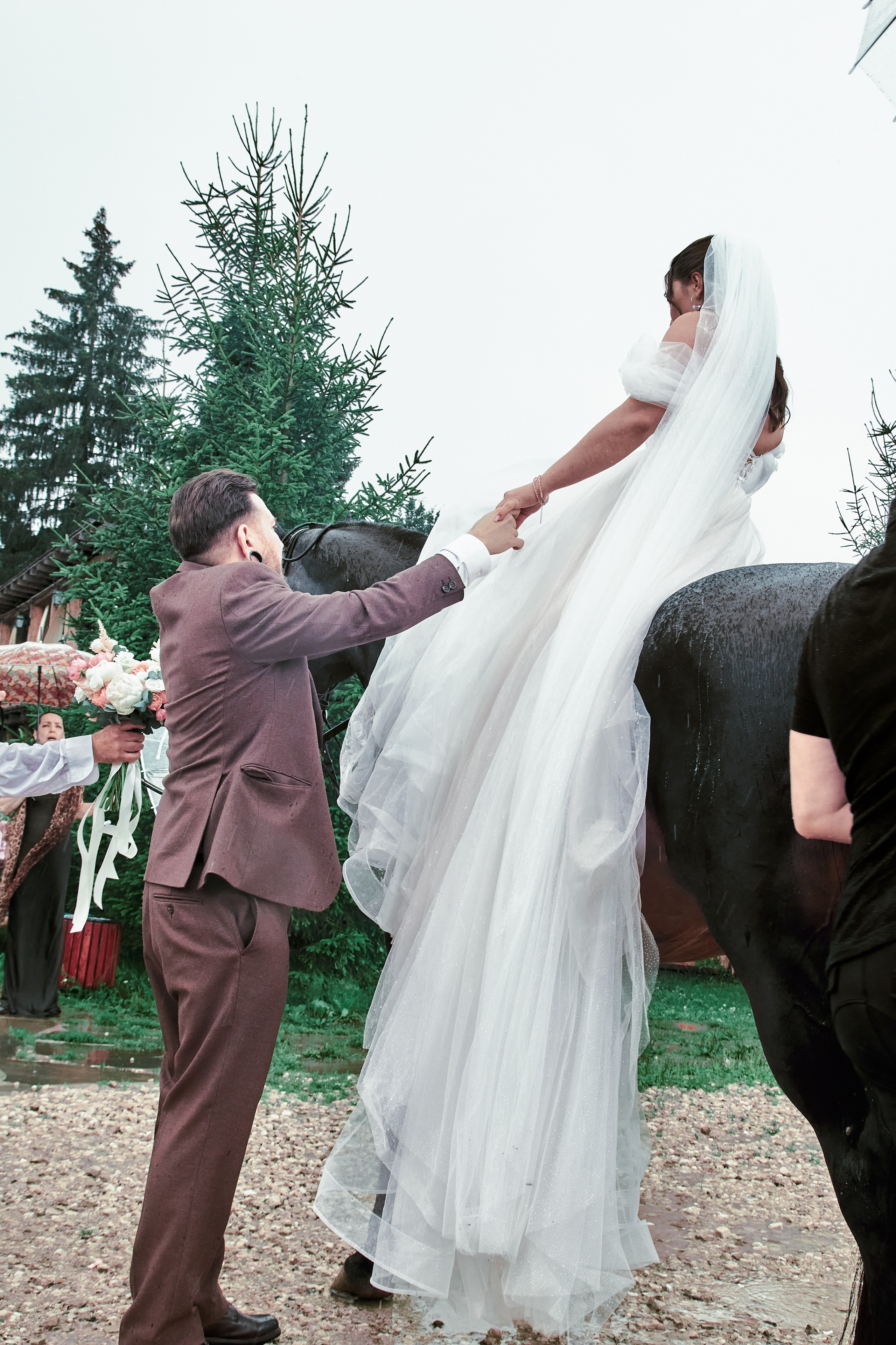 Свадьба Устинии и Александра. Фотограф Сергей Яркин
