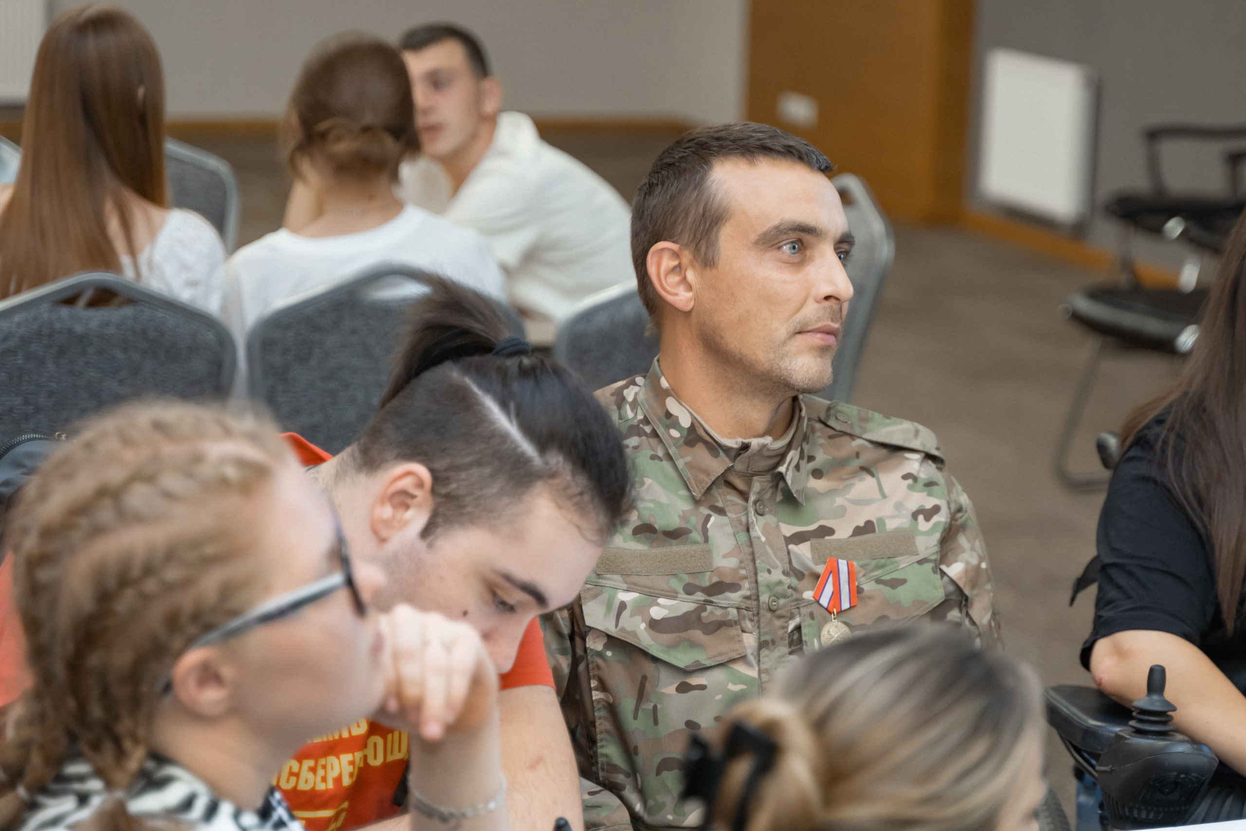 Окружная платформа Всероссийского инклюзивного проекта «Крылья возможностей» 2024. Фотограф Надежда Погребняк | Рязань | Москва