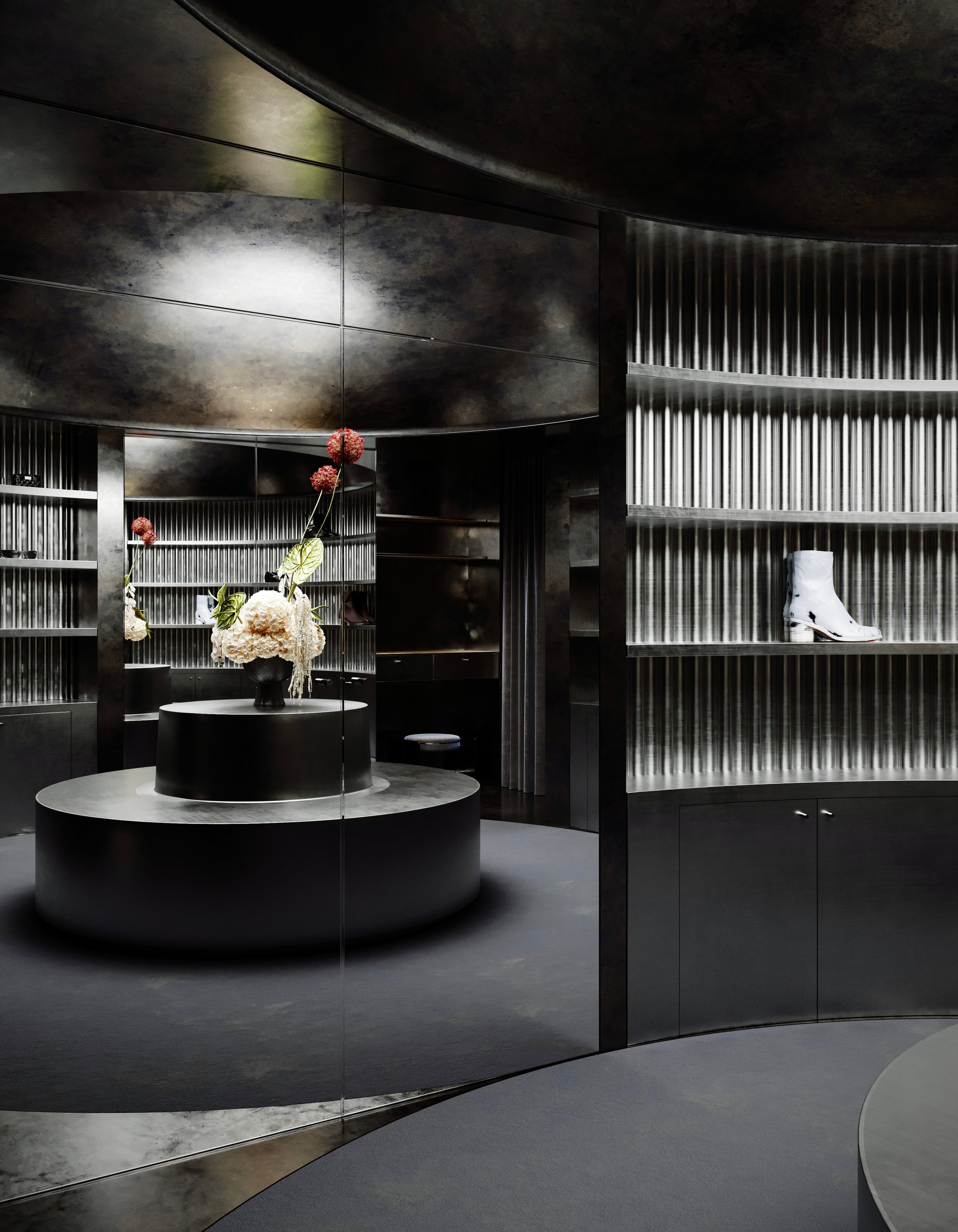 Metal Showroom | Мaster Class. Середа Юлия | Визуализация