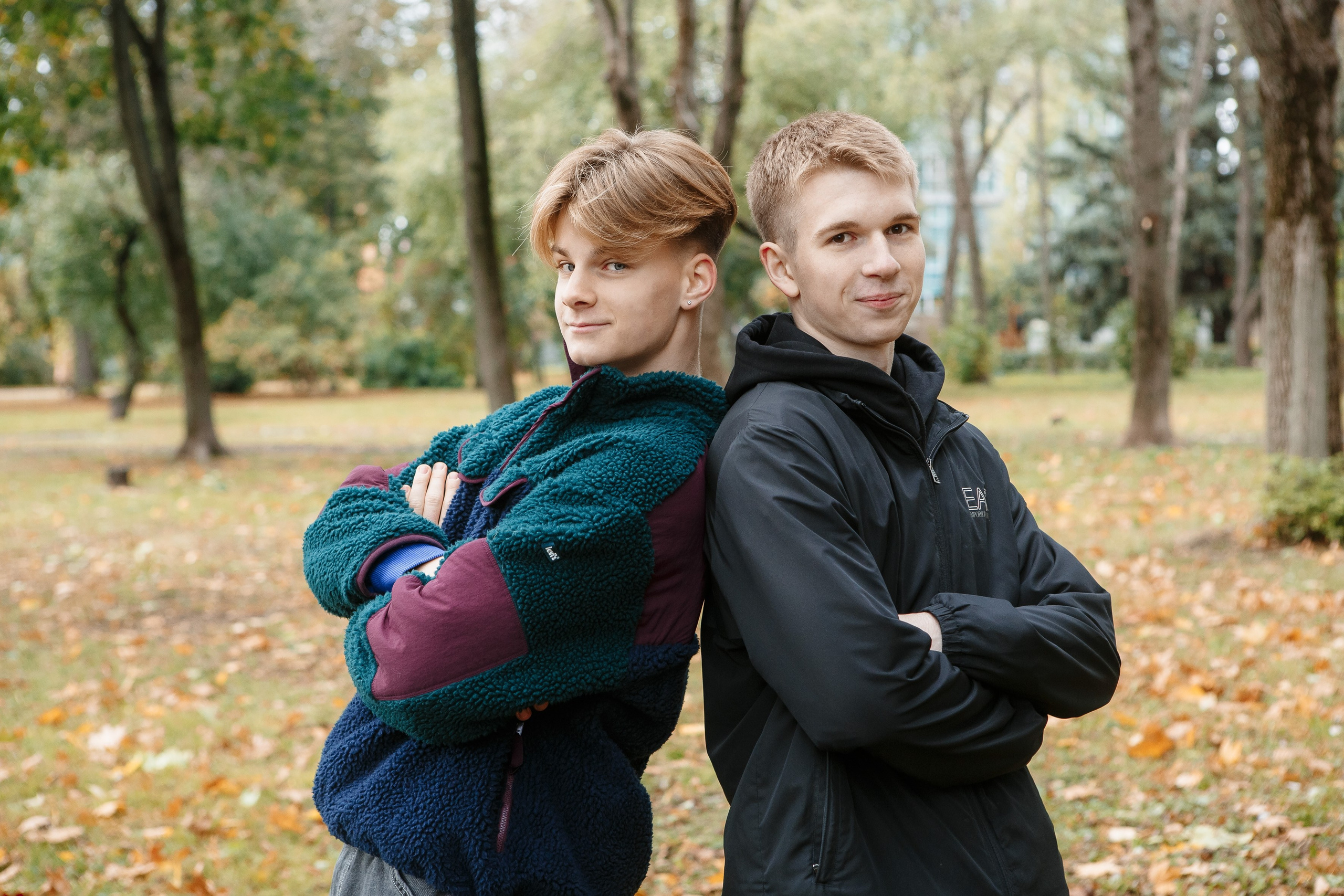 Осень Гимназия 12 11 А 2023. Свадебный и портретный Фотограф в Липецке Дмитрий Котюков