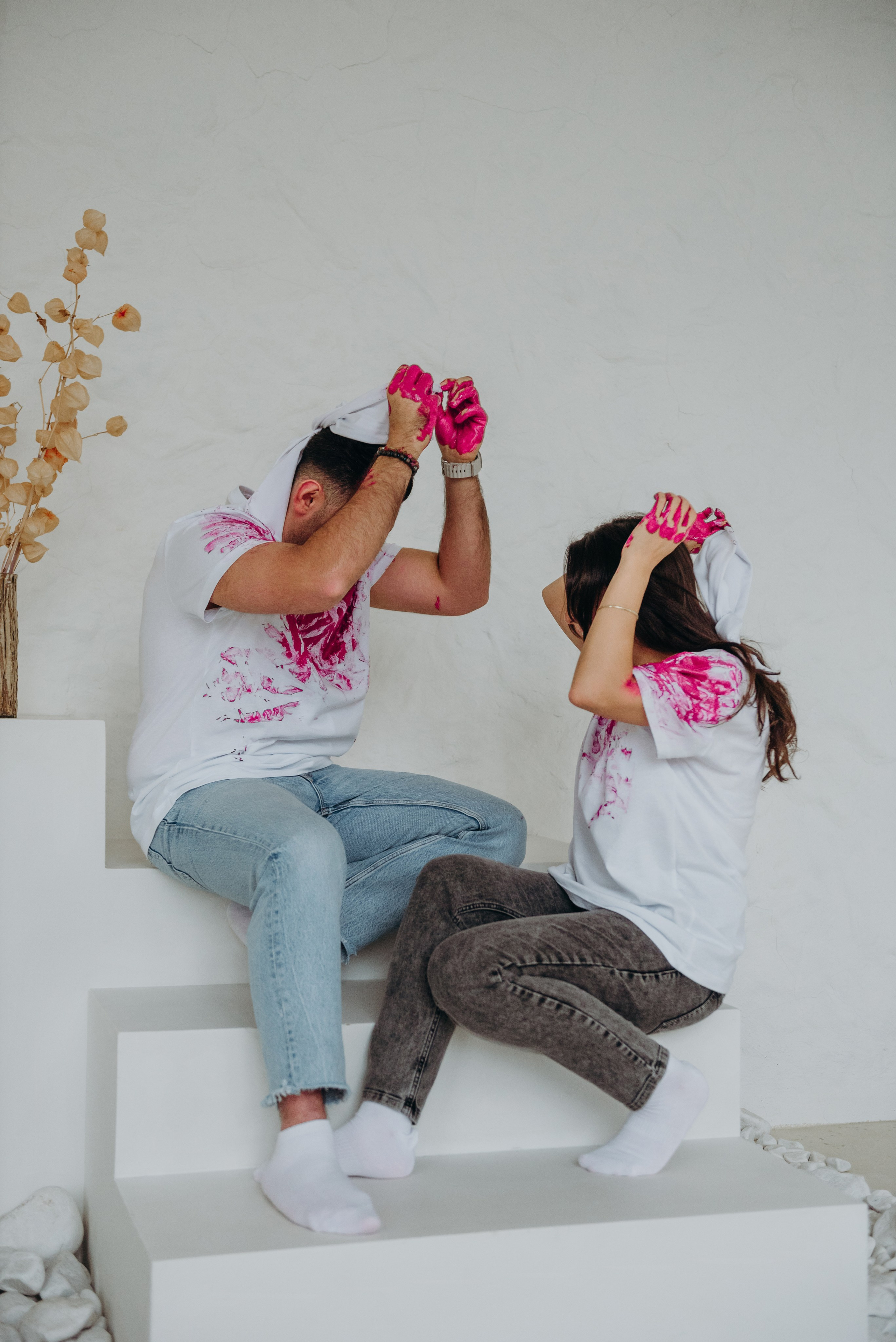 Мальчик или девочка. Фотограф Алена Нормальная в Санкт-Петербурге