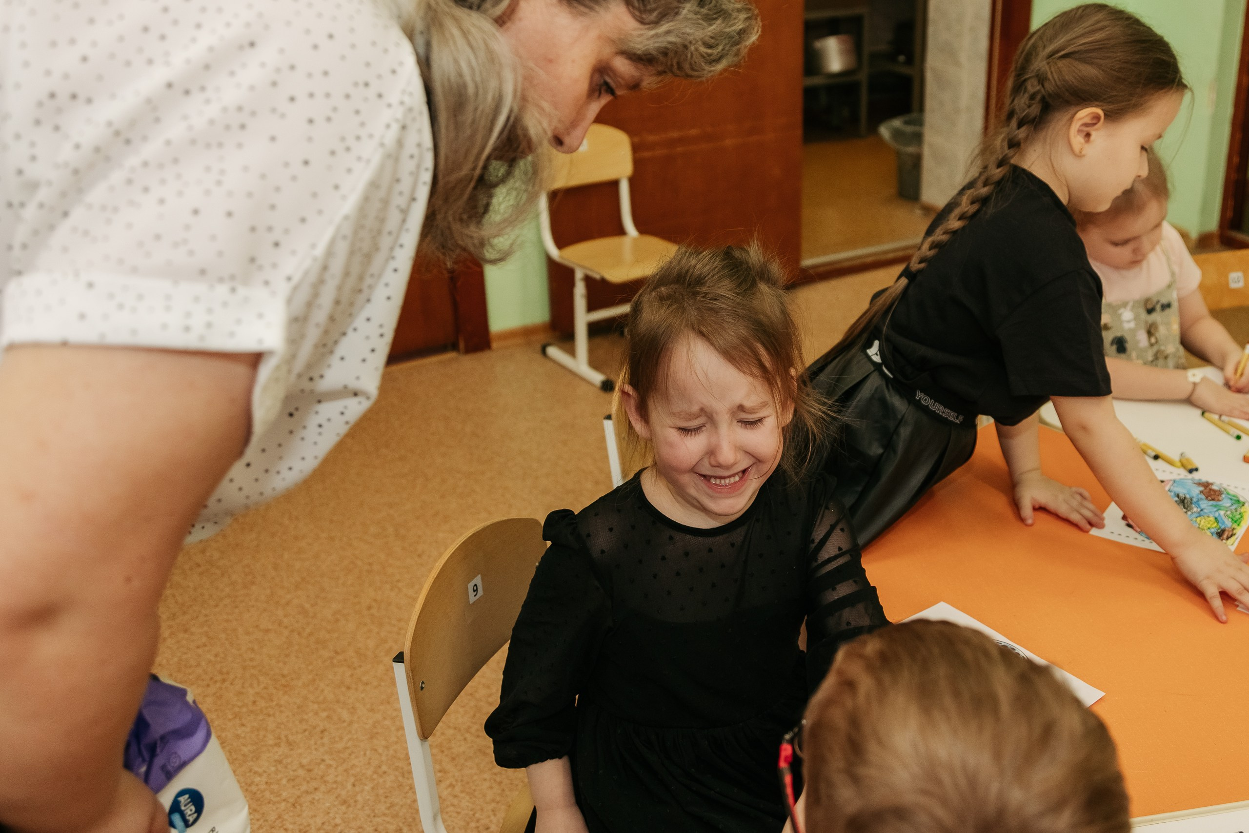 Репортаж в саду (1 день из жизни сада). Фотограф на первый годик, семейный и детский фотограф в Новосибирске