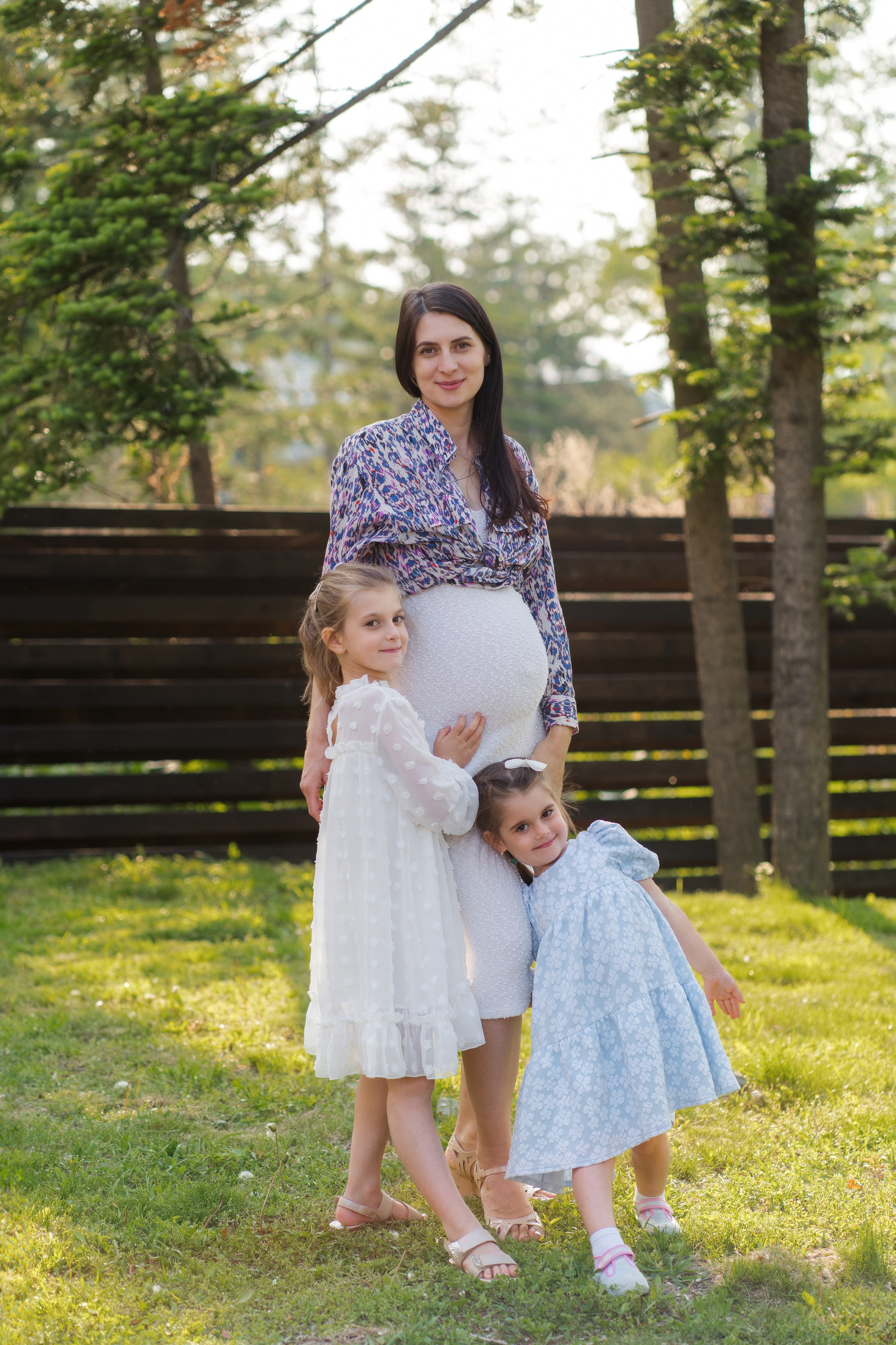 Лерочка и ее семья. Nadia Fay