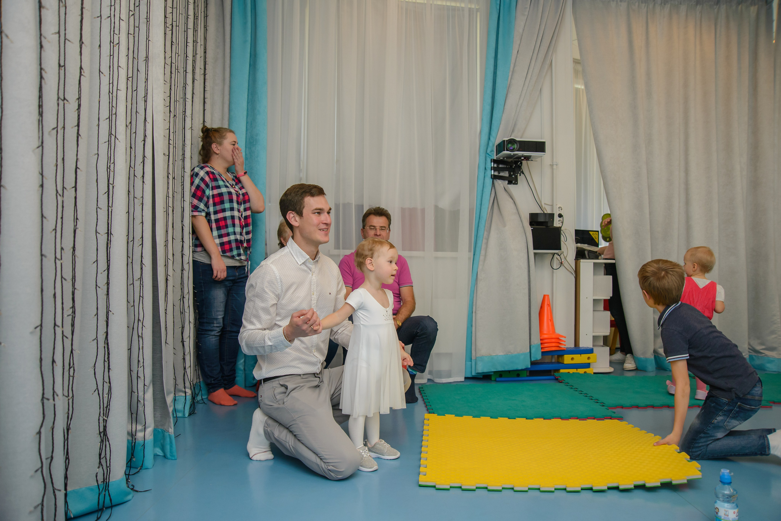 Детский день рождения_2 года Вареньке