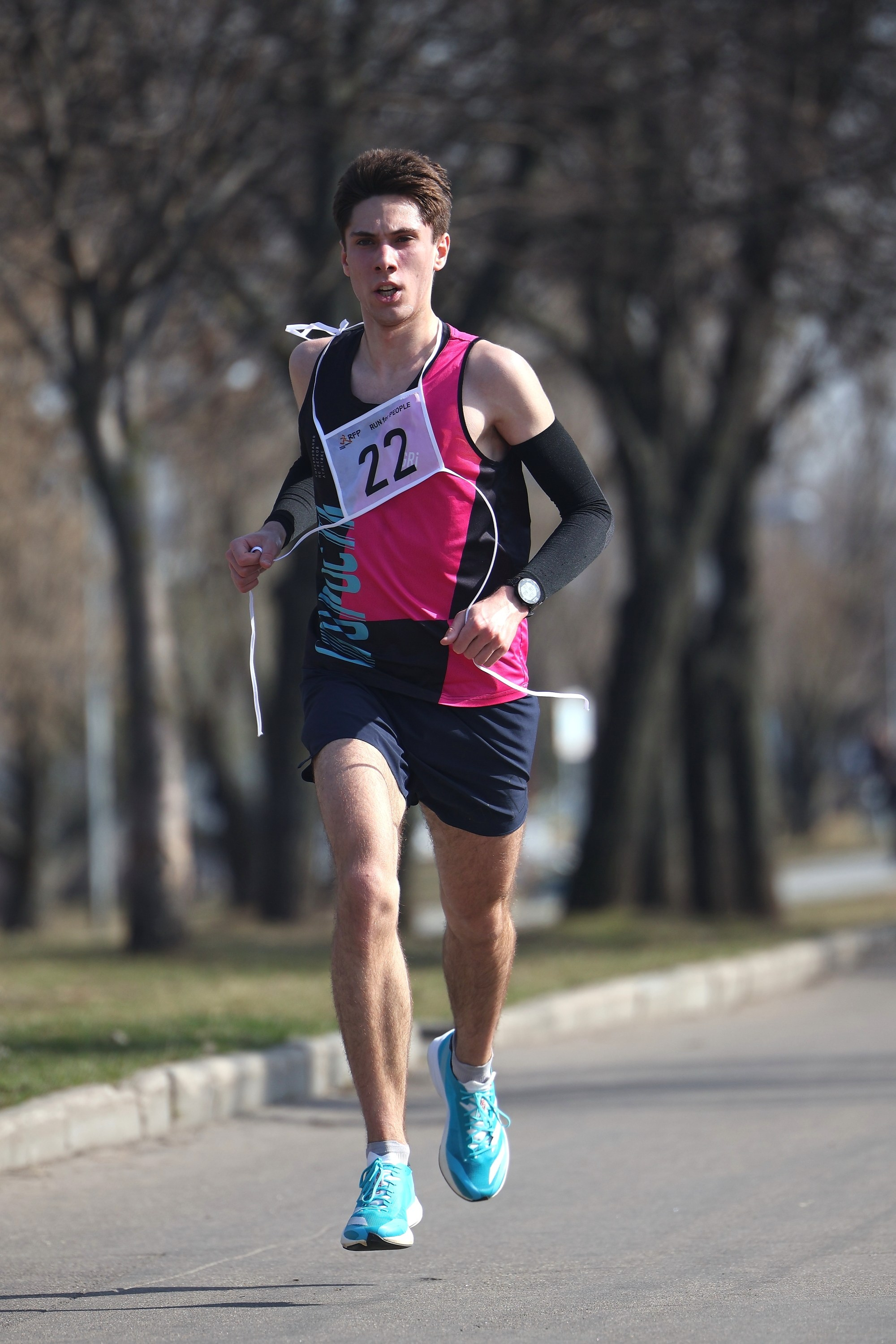 Контрольная 10-ка от RFP. Весна 2025. Спортивный и репортажный фотограф Ермакова Светлана