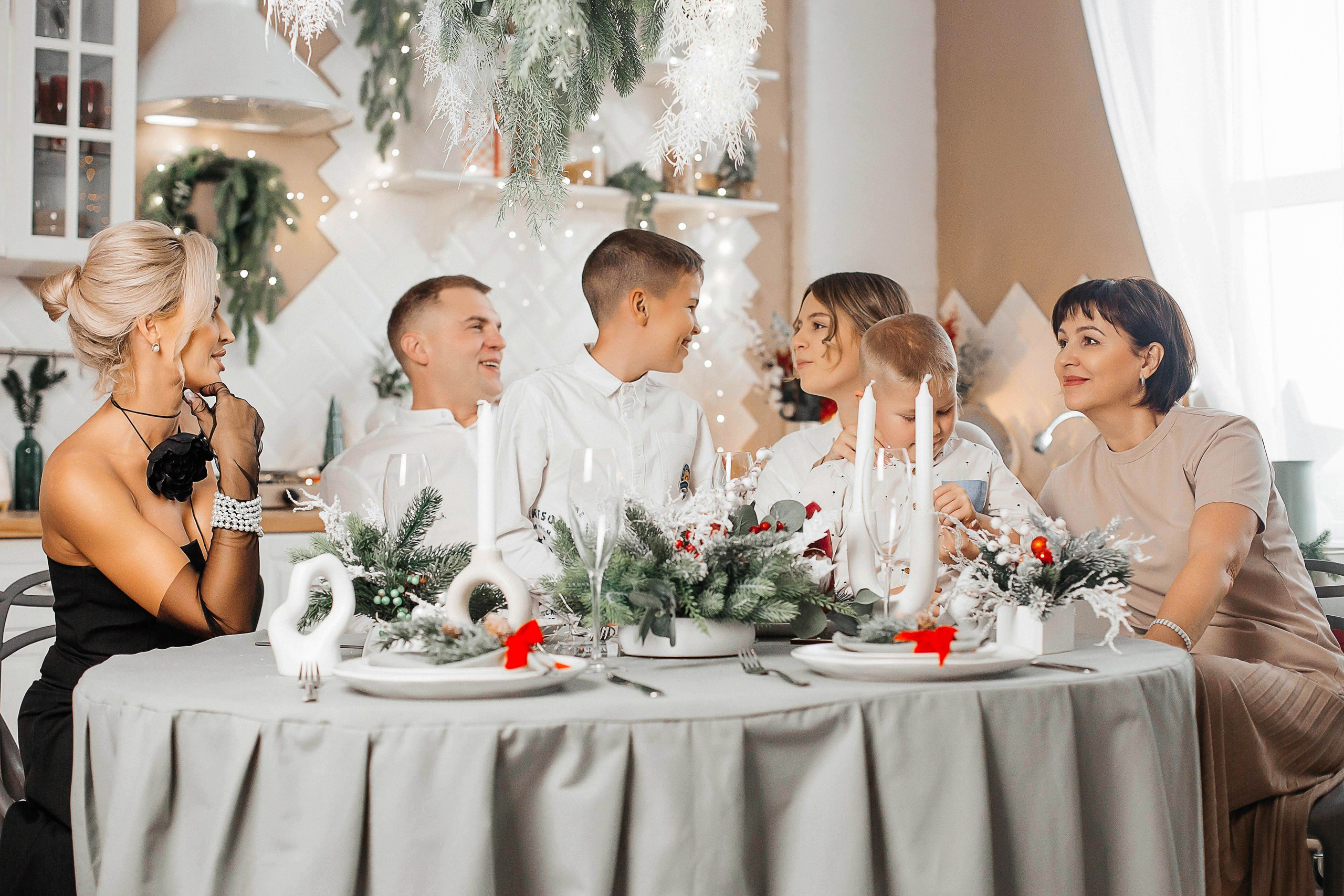 Новогодняя семейная съёмка для Анастасии Власовой_11.11.2023. Аминов Руслан | Фотограф