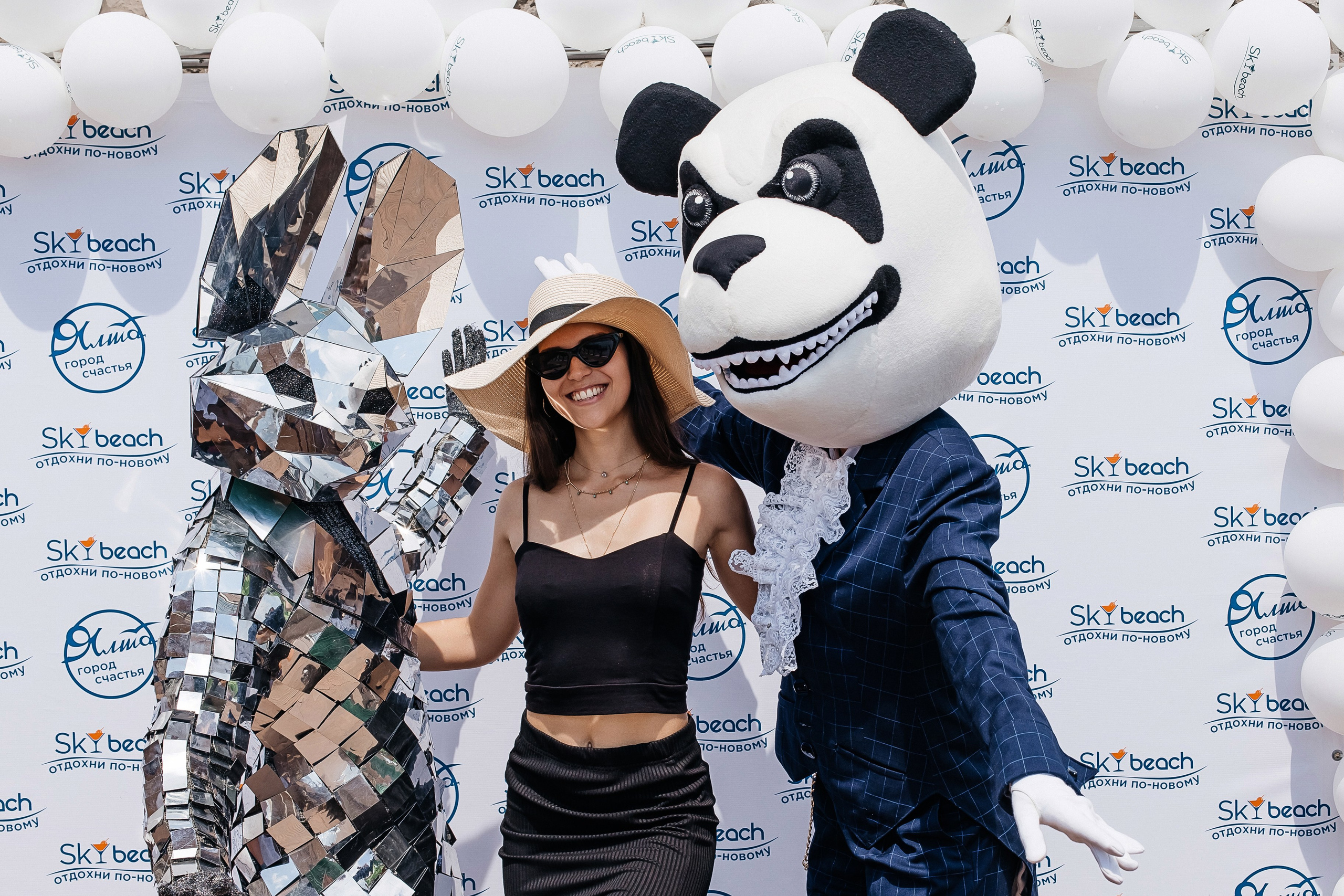 Открытие модного пляжа «Sky Beach» 9.06.2024. Аминов Руслан | Фотограф