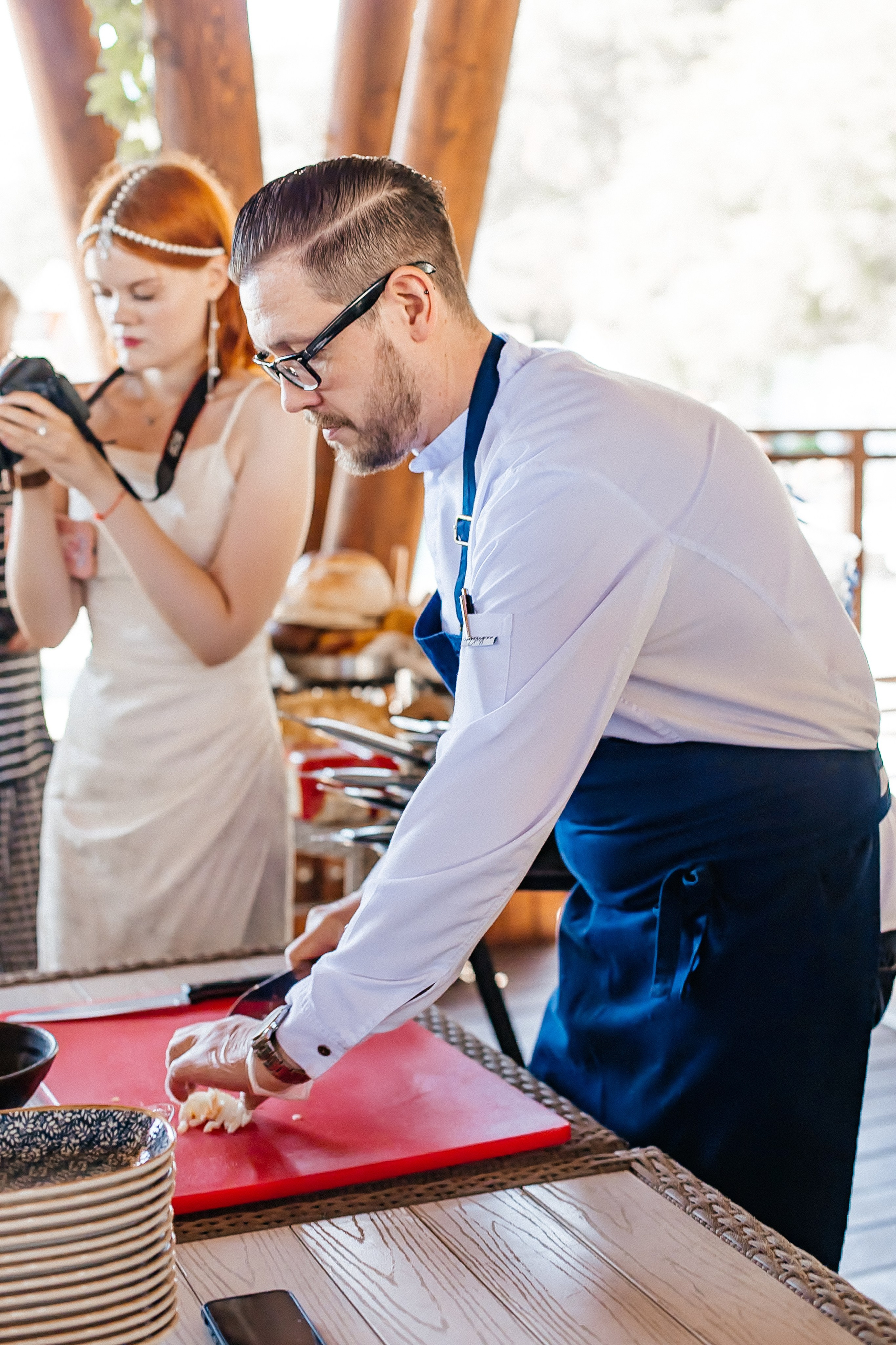 Кулинарный турнир среди крымских СМИ и блогеров_4.07.2024. Аминов Руслан | Фотограф