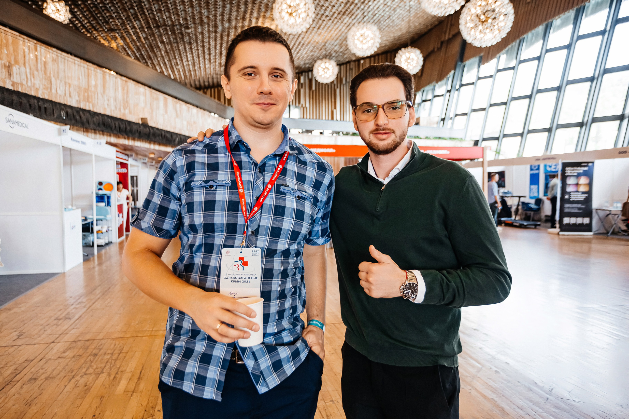 ЭКСПО КРЫМ. IХ Международная специализированная медицинская выставка «Здравоохранение. Крым 2024». Аминов Руслан | Фотограф