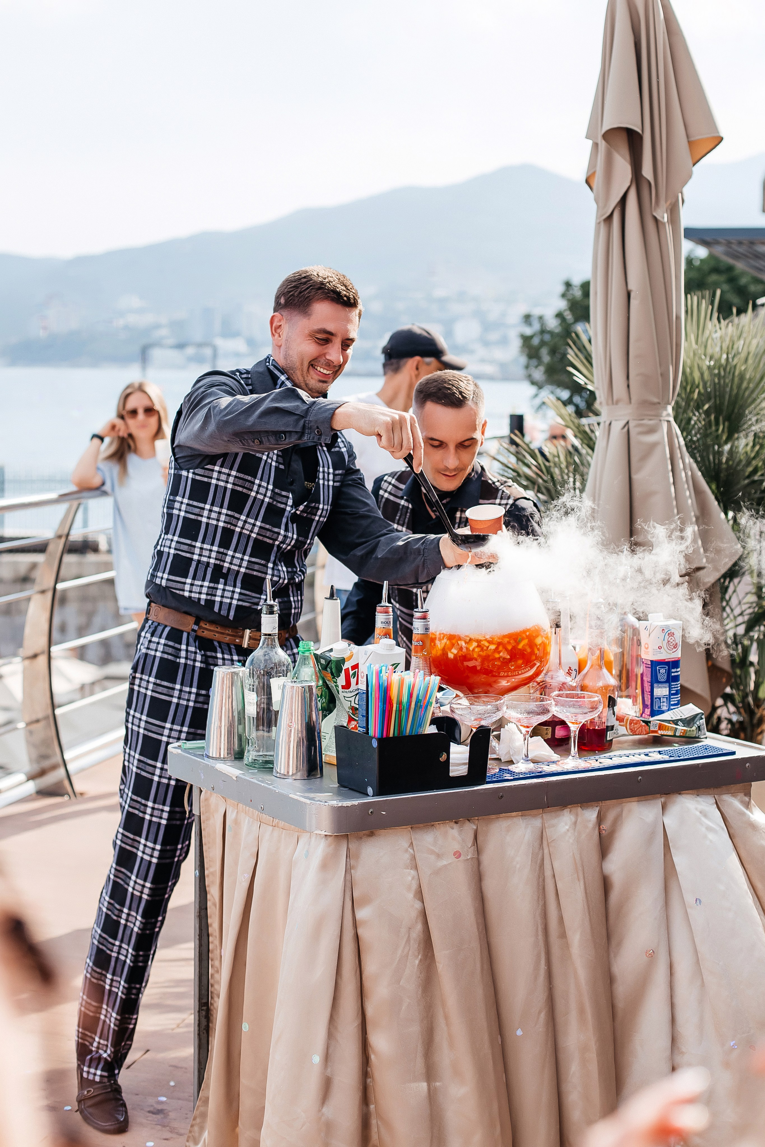 Открытие модного пляжа «Sky Beach» 9.06.2024. Аминов Руслан | Фотограф