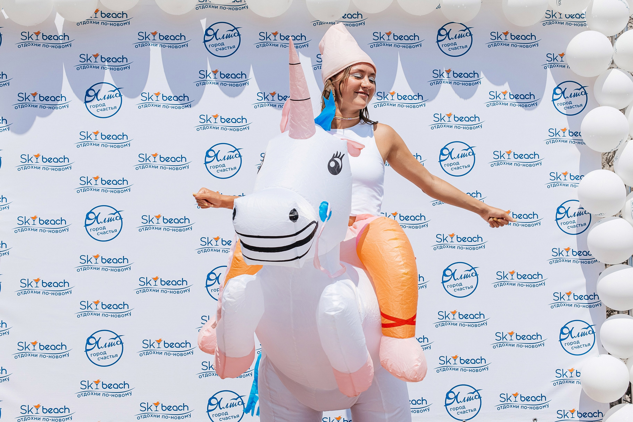 Открытие модного пляжа «Sky Beach» 9.06.2024. Аминов Руслан | Фотограф