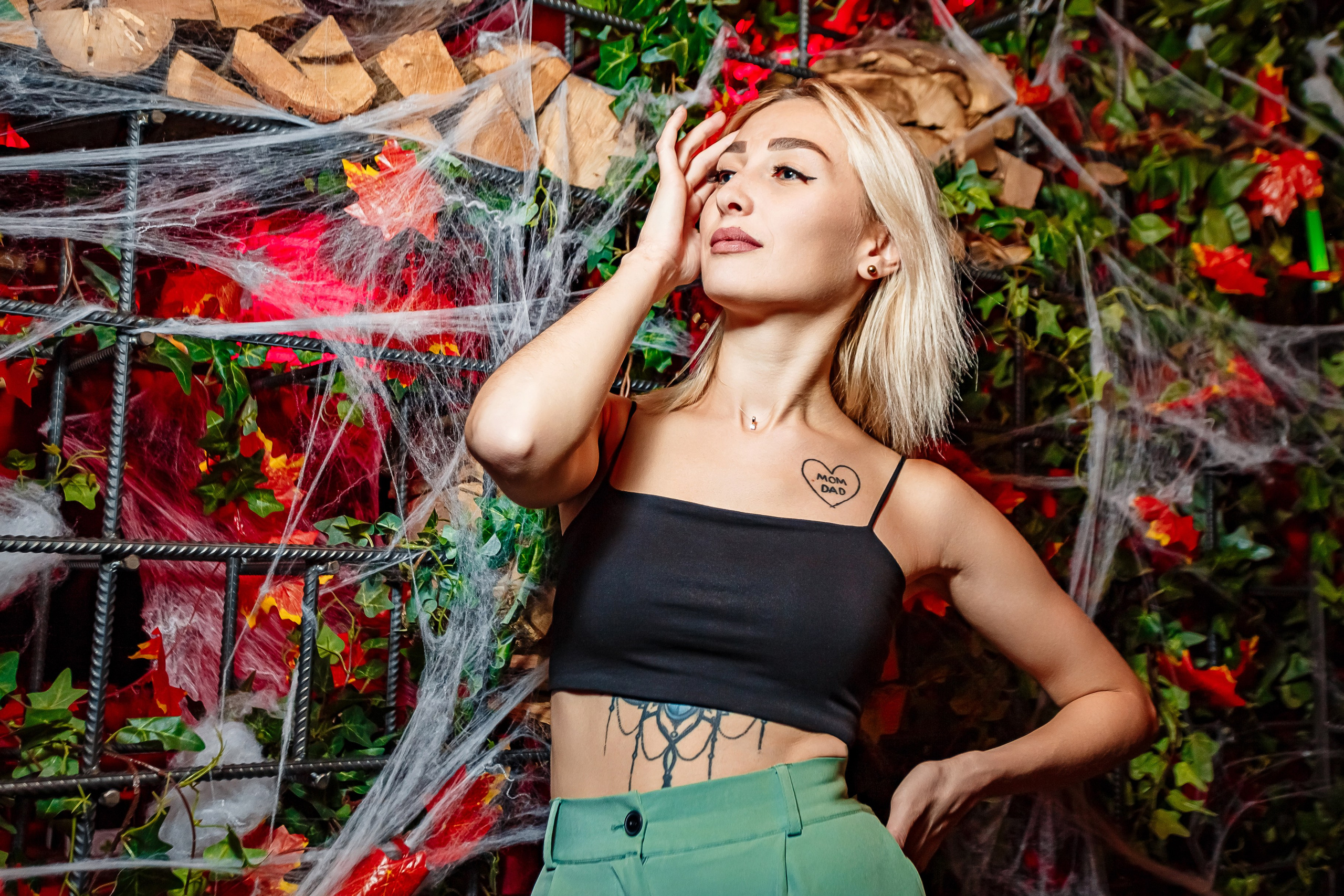 Пьяный плющ «Halloween"_Симферополь_2.11.2024. Аминов Руслан | Фотограф