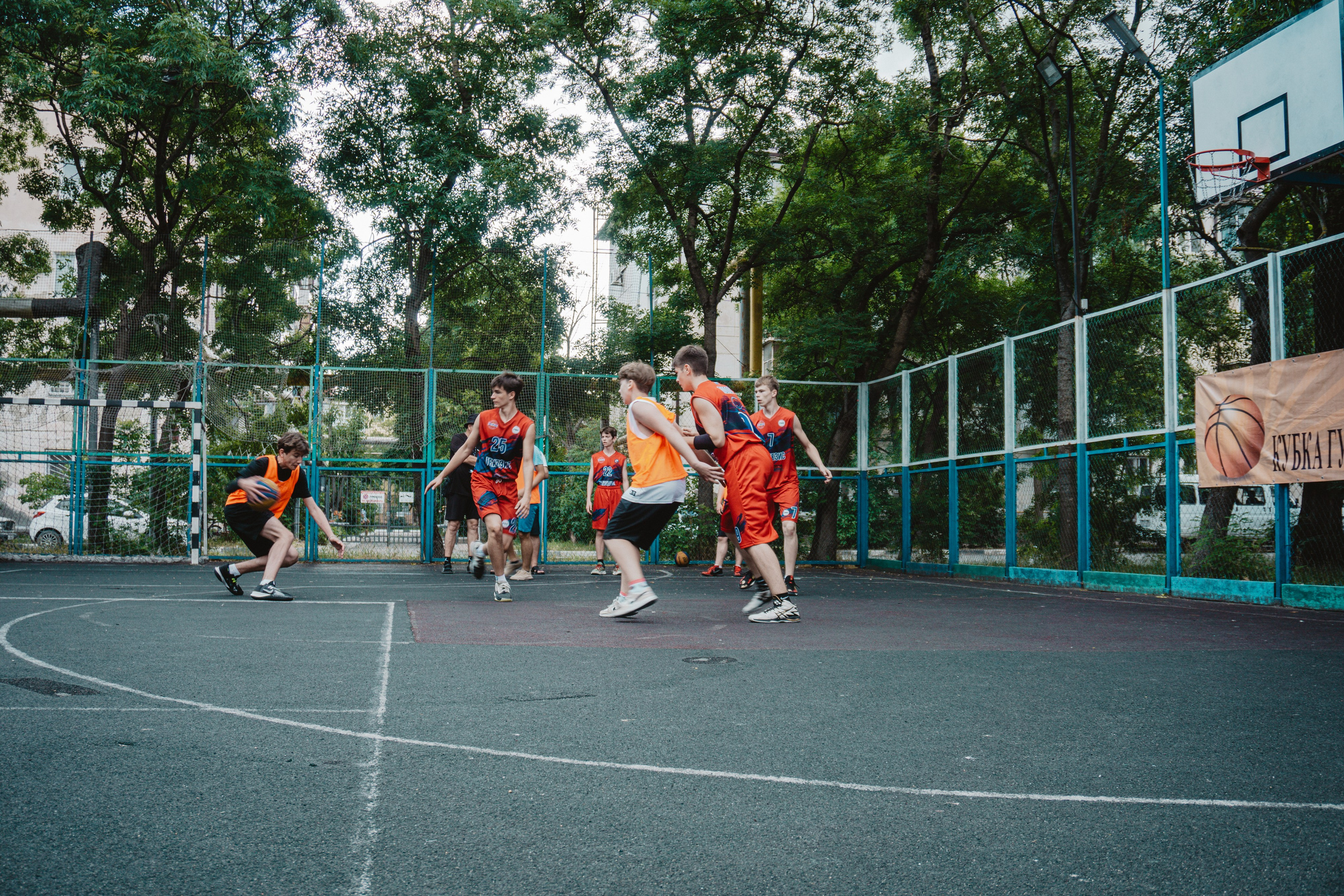 Баскетбол — дети. Фотограф в Новороссийске Алёна Сватко