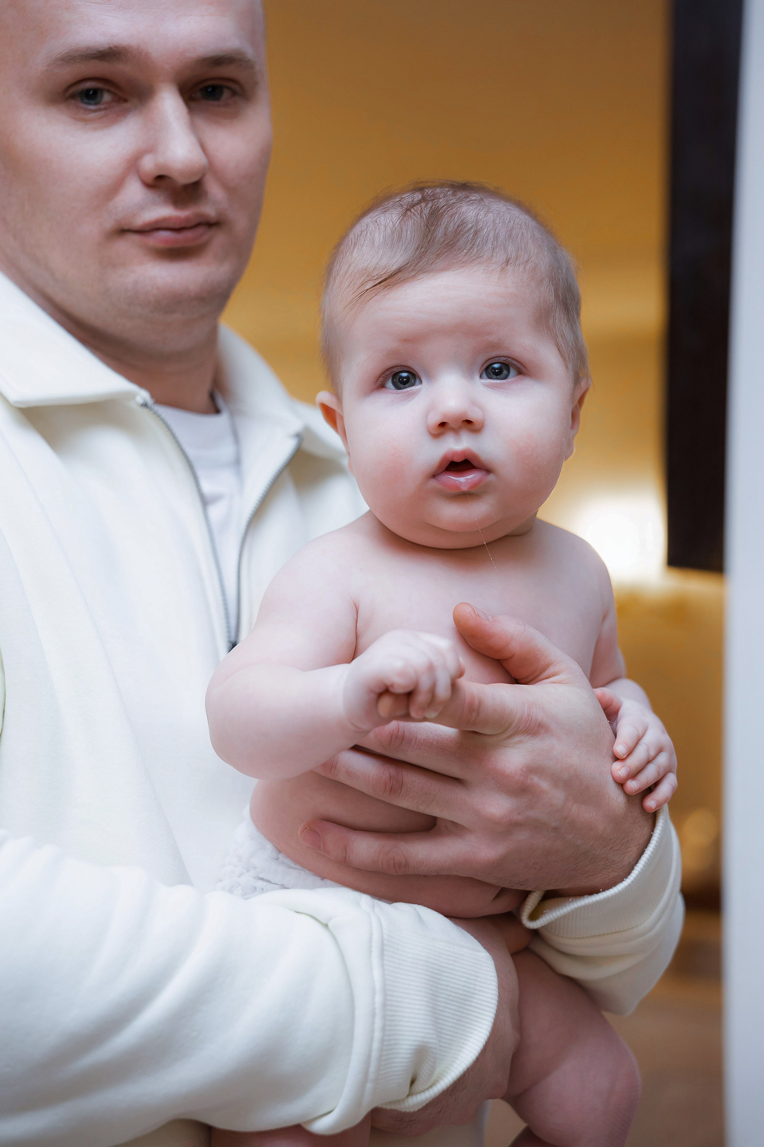 Крещение Андрея. Семейный и детский фотограф в Москве Александра Мак