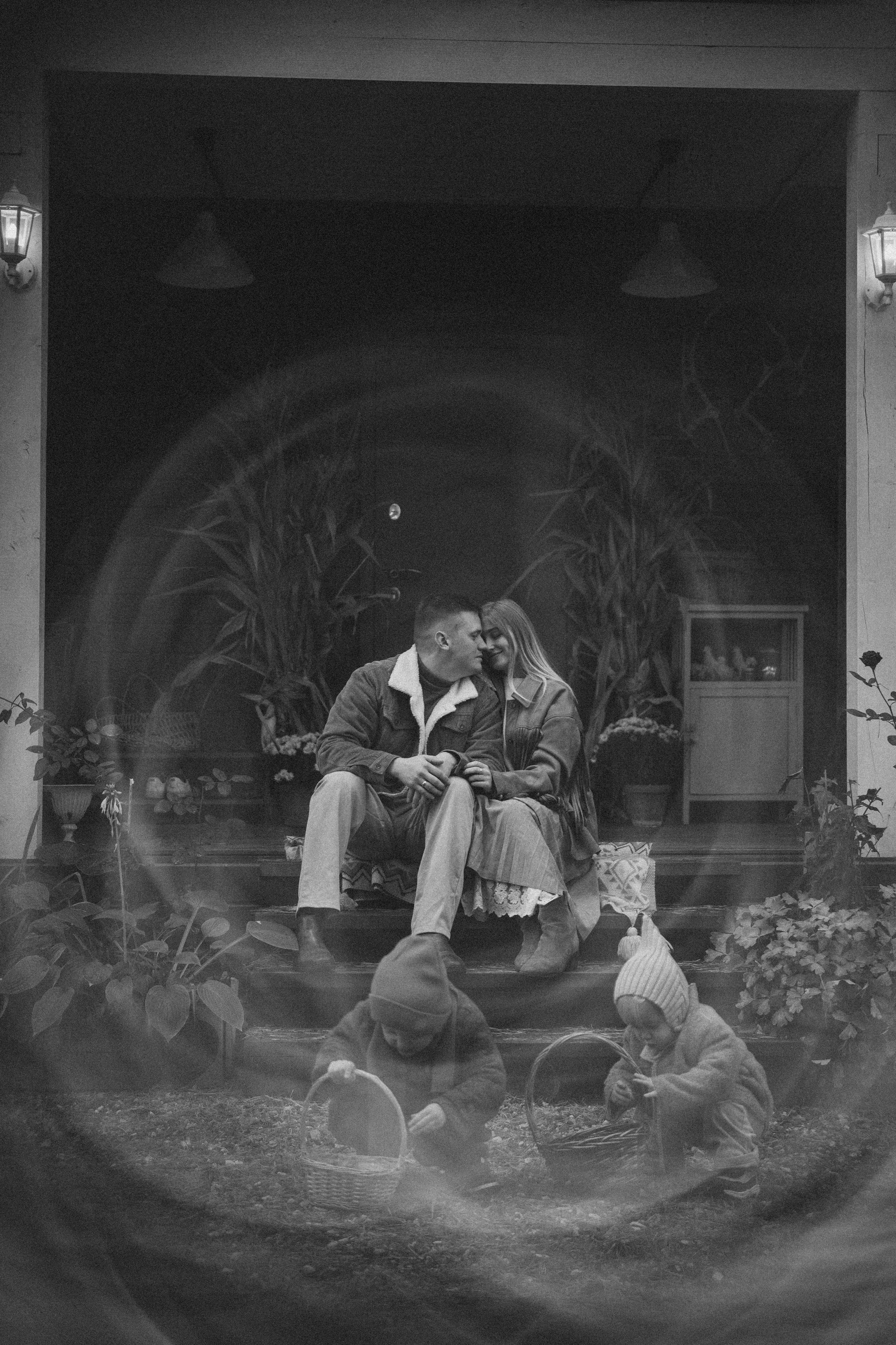 Семейная фотосессия на даче. Семейный и детский фотограф в Сергиев Посаде, Хотьково Якимчук Любовь