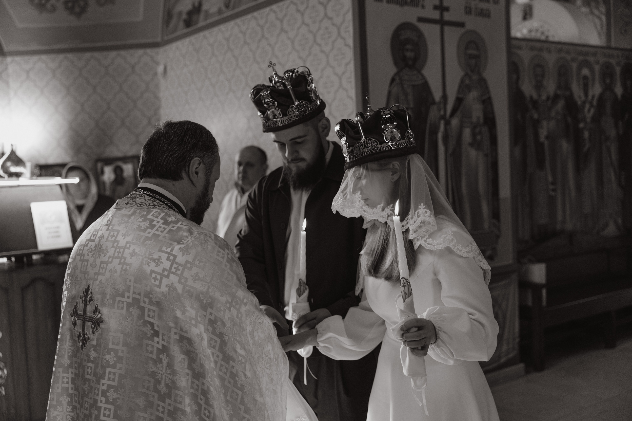 Таинство Венчания Андрея и Ксении. Фотограф Сотникова Вероника