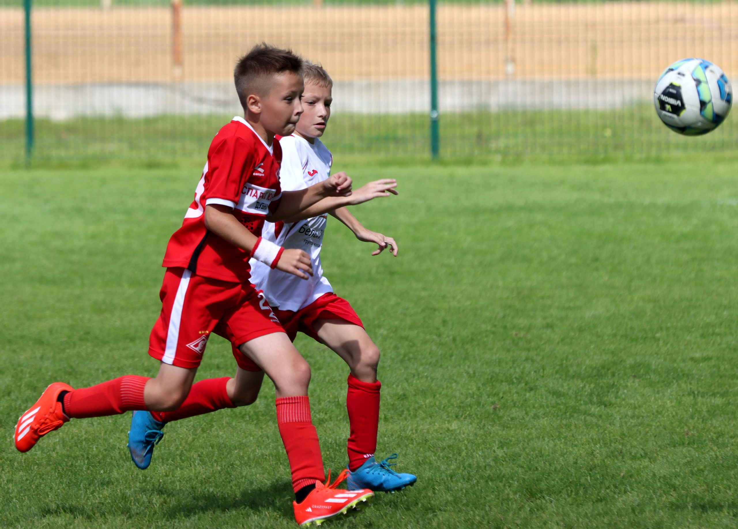 Футбол. Яхрома. 17 августа 2025