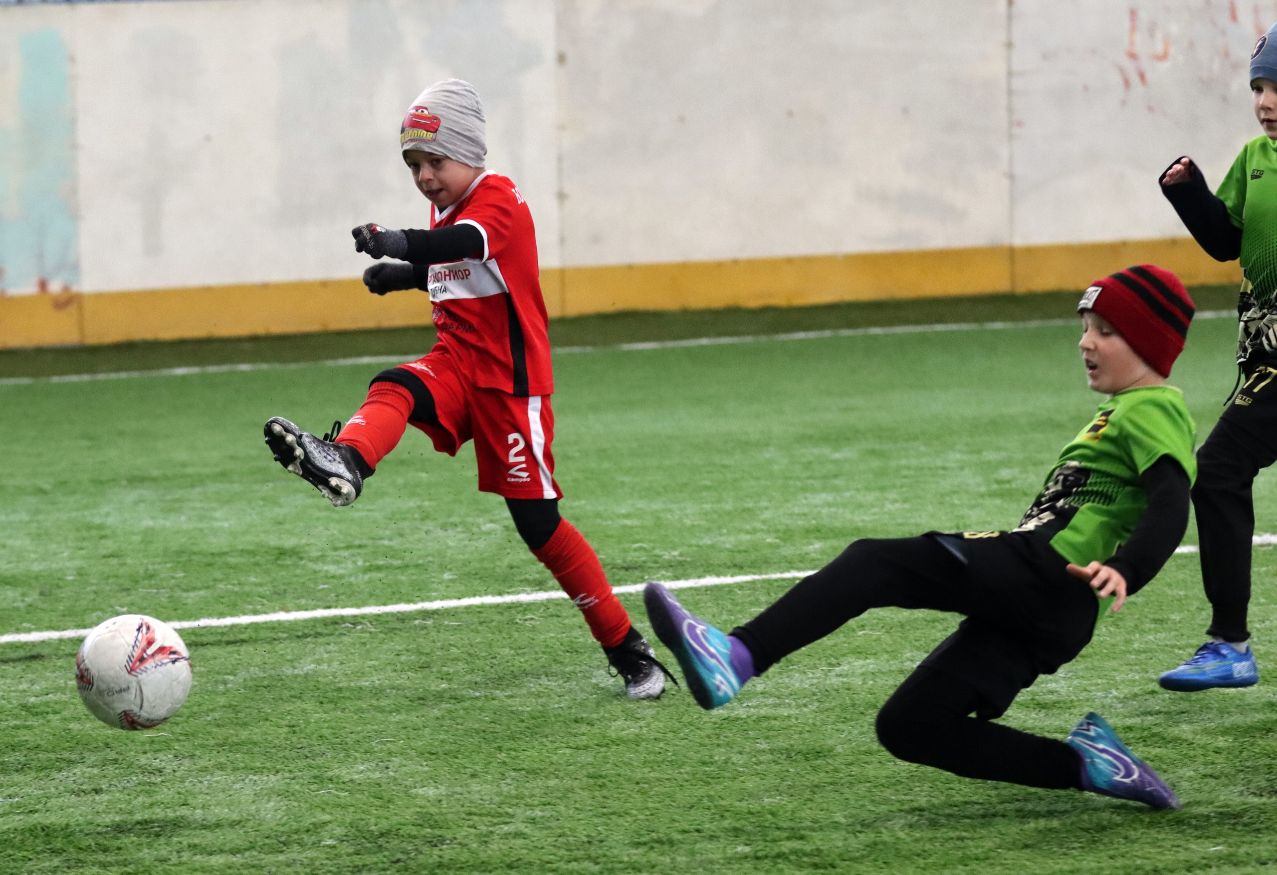 Турнир в г. Кашин. 6 января 2026 года