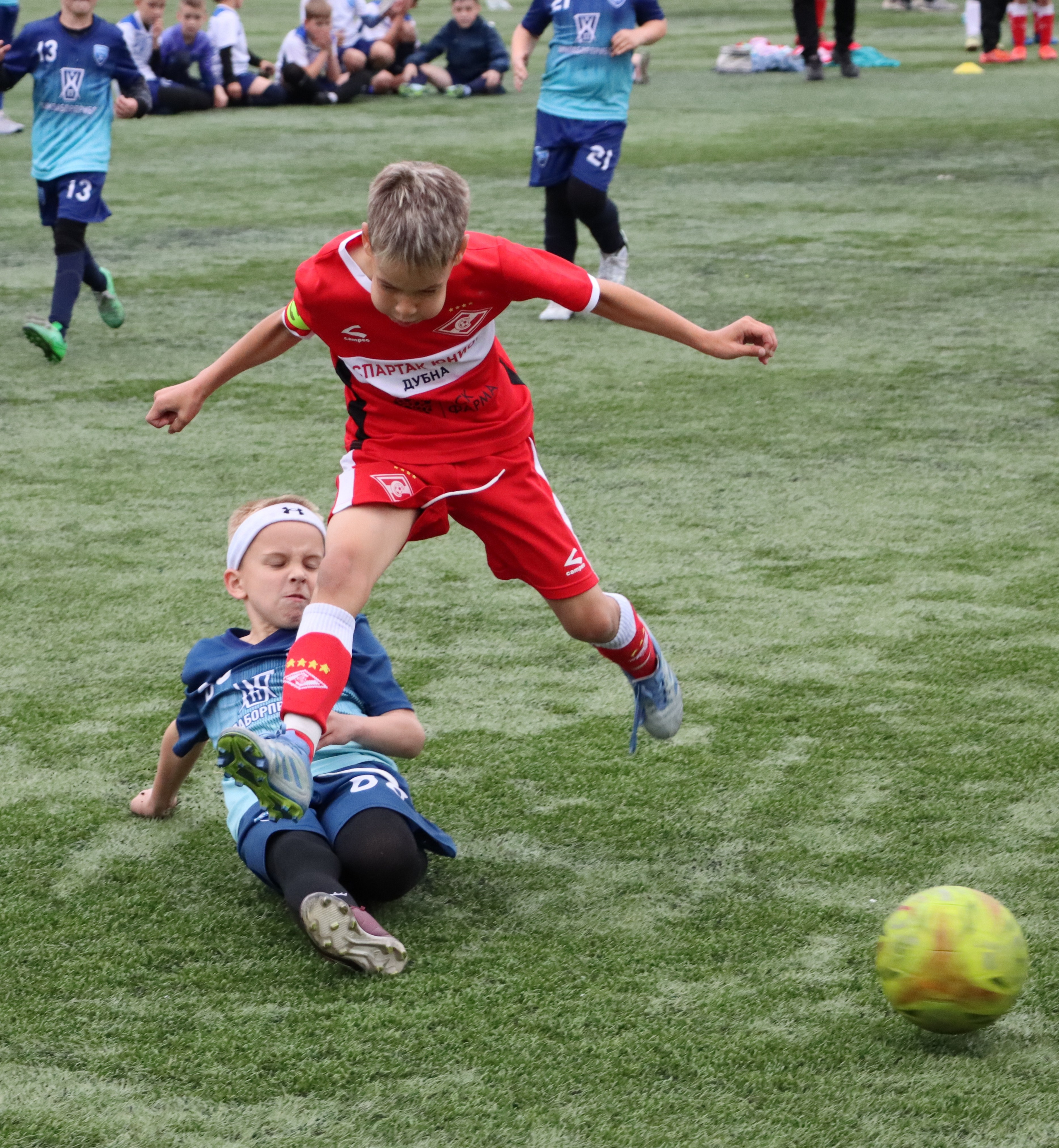 Футбол. Синьково. 17 июня 2025