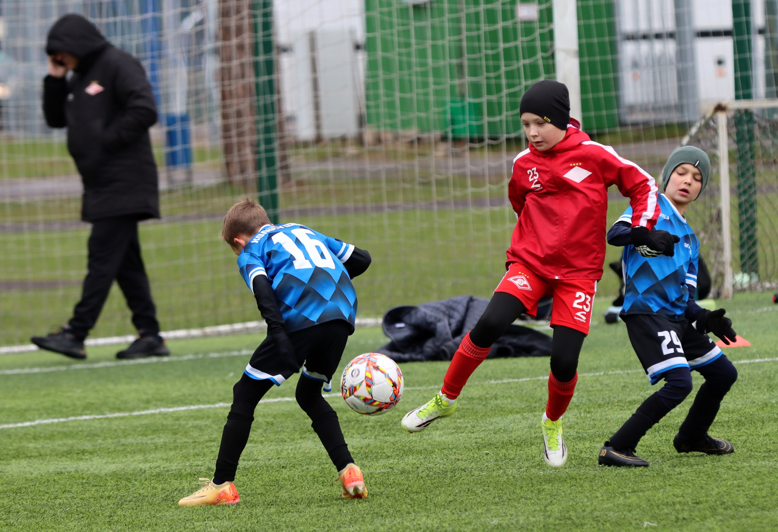 Футбольный турнир в г. Дубна