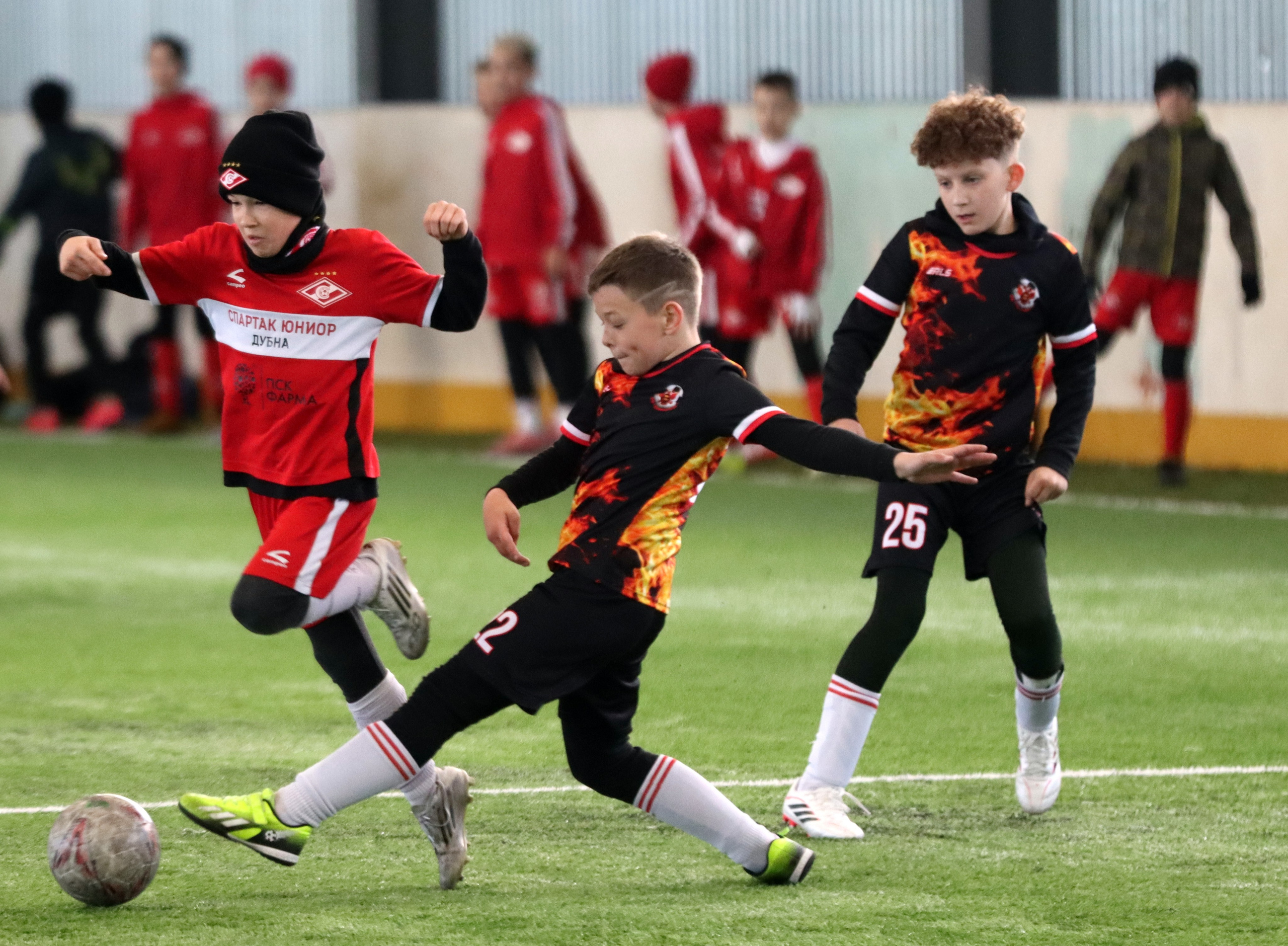 Футбольный турнир в городе Кашин