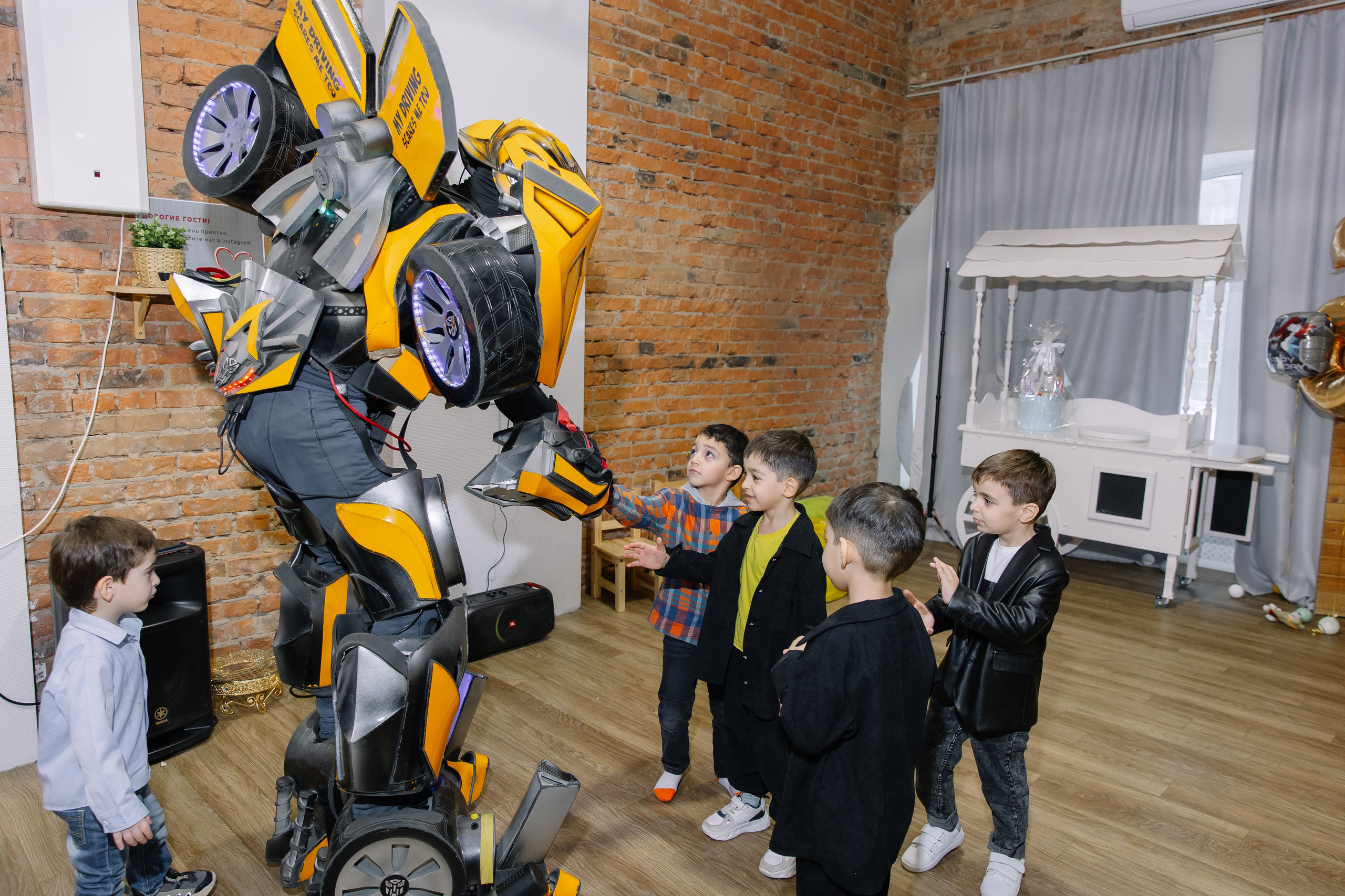 День рождения Эрика и Эмиля 6 лет. Свадебный фотограф в Новосибирске Лидия Александровна