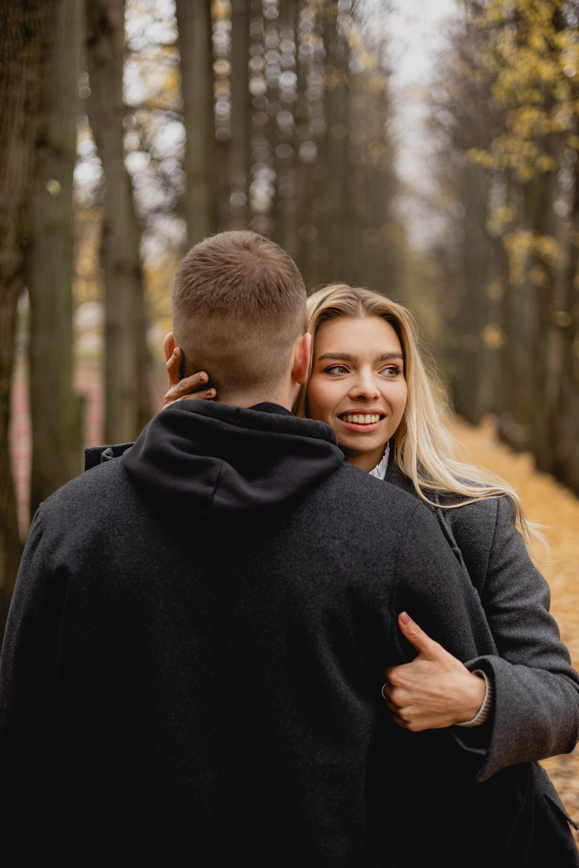 Маша и Костя. Фотограф индивидуальная портретная съёмка Москва