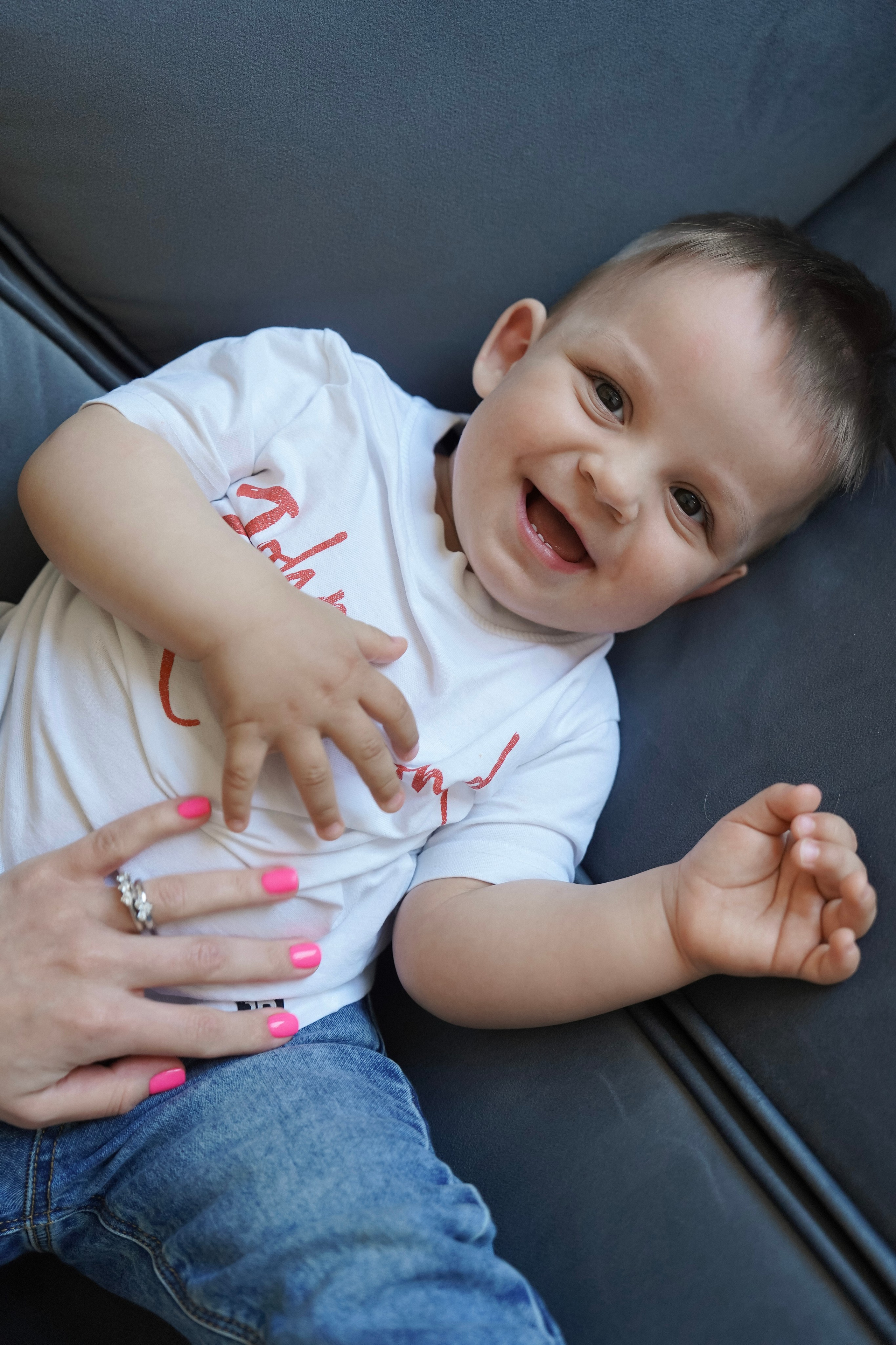 Юлия и маленький Тёма. Фотограф с психологическим образованием