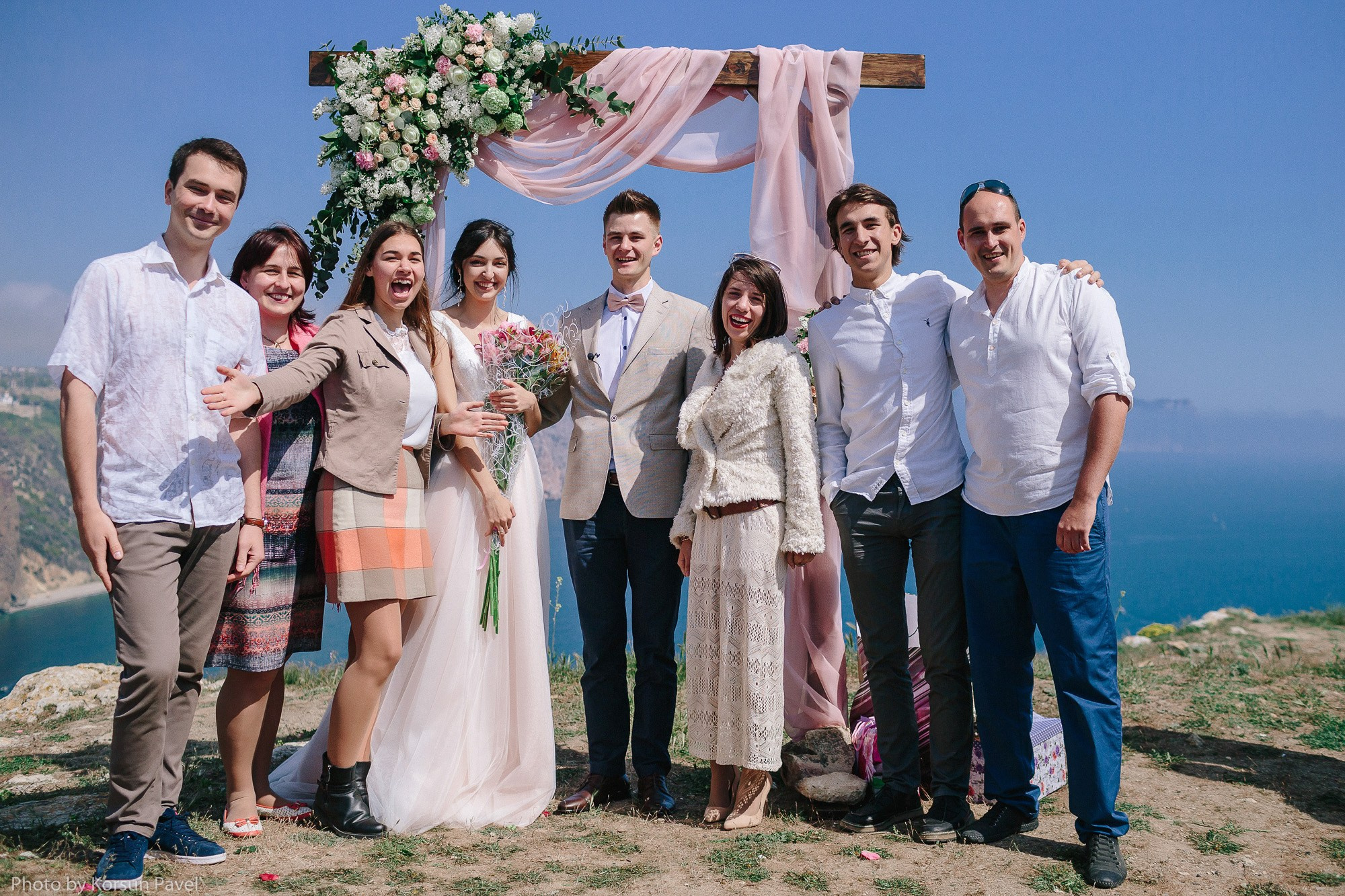 Ваня и Настя. Профессиональный фотограф в Крыму и Севастополе Павел Корсун