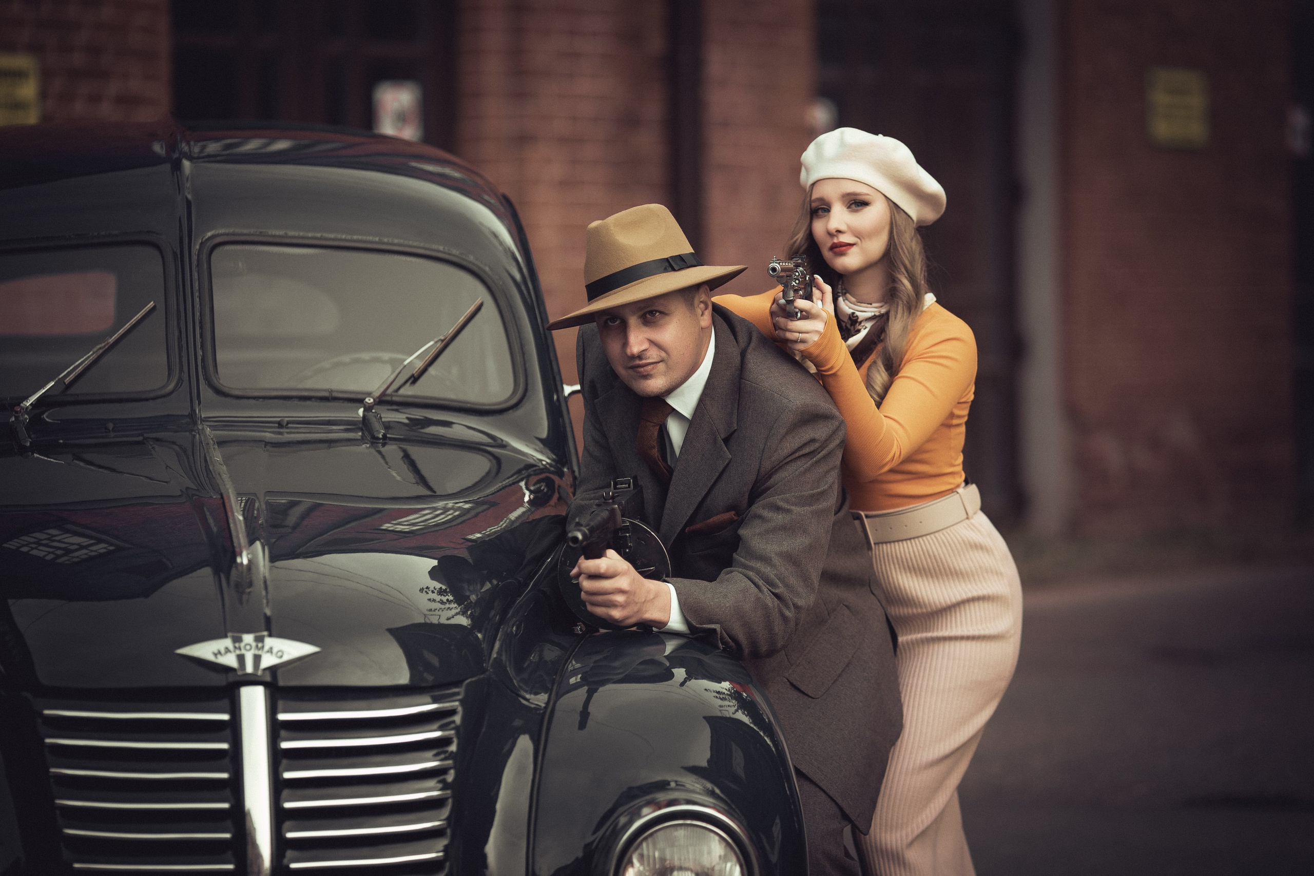 Гангстерская съёмка. Портретный фотограф в Иваново Виталий Павлинский