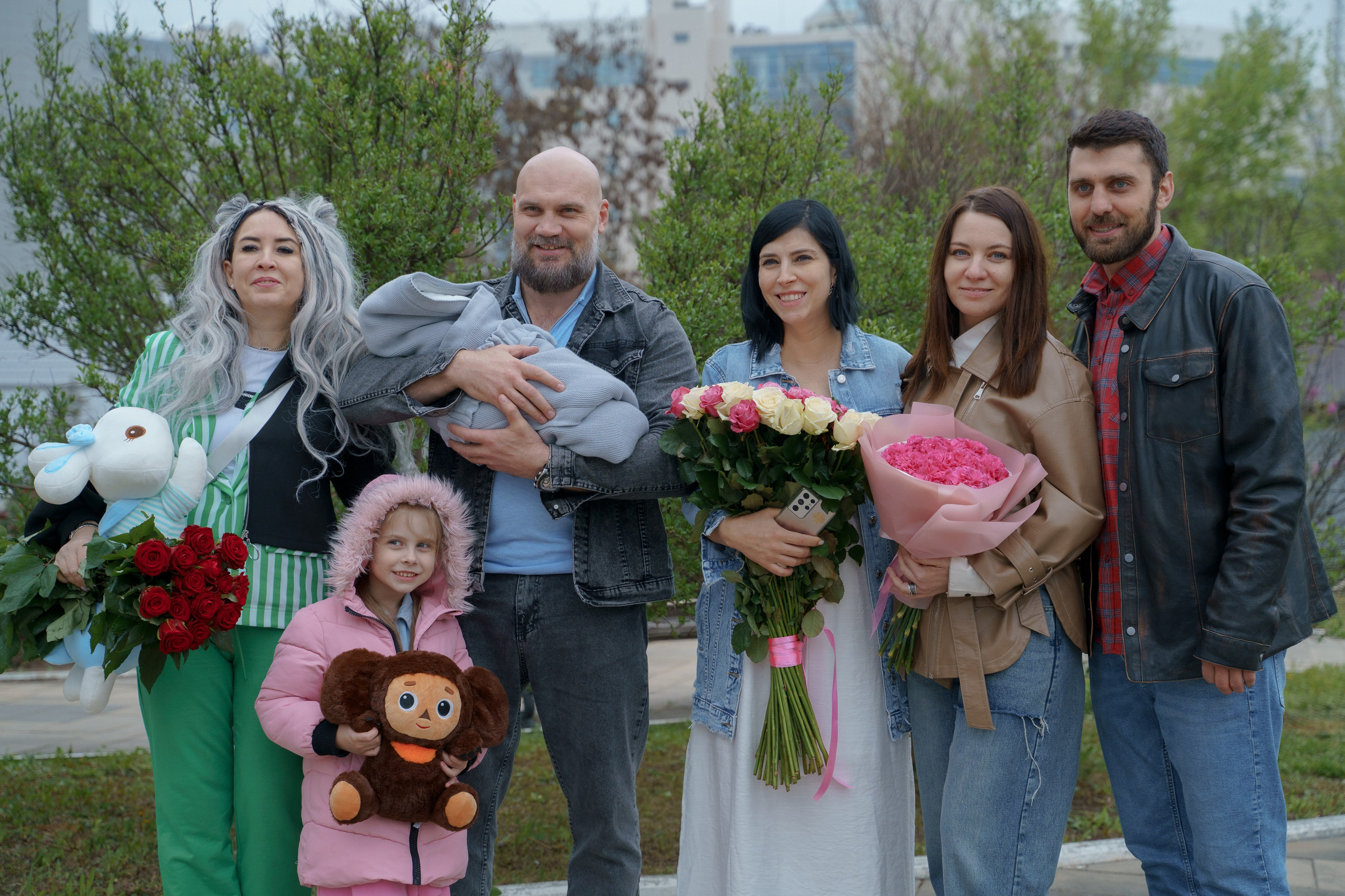 Выписки и Крестины. Главная