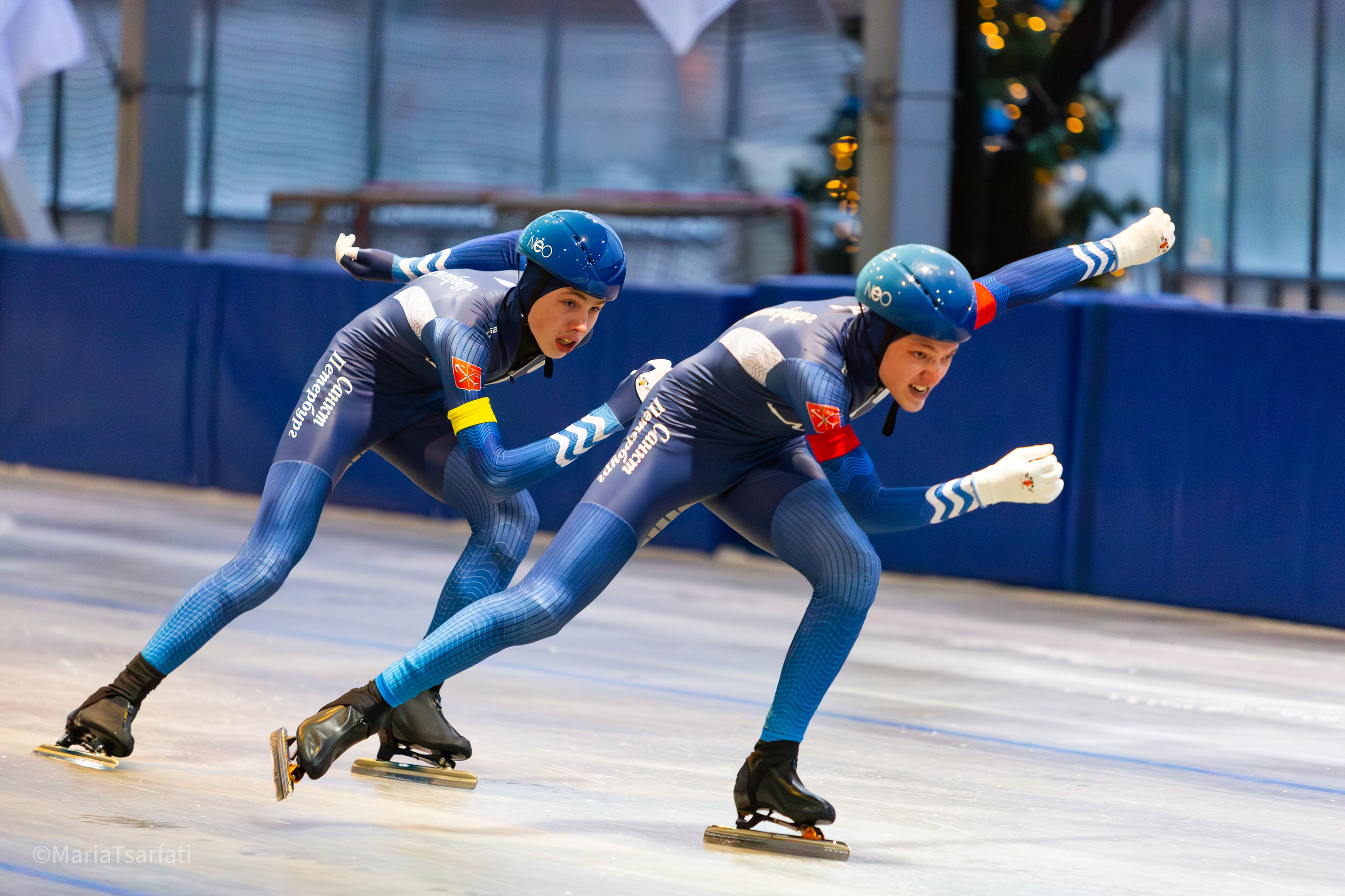 Первенство Санкт-Петербурга по конькобежному спорту, 2025. Спортивная съемка Мария Царфати
