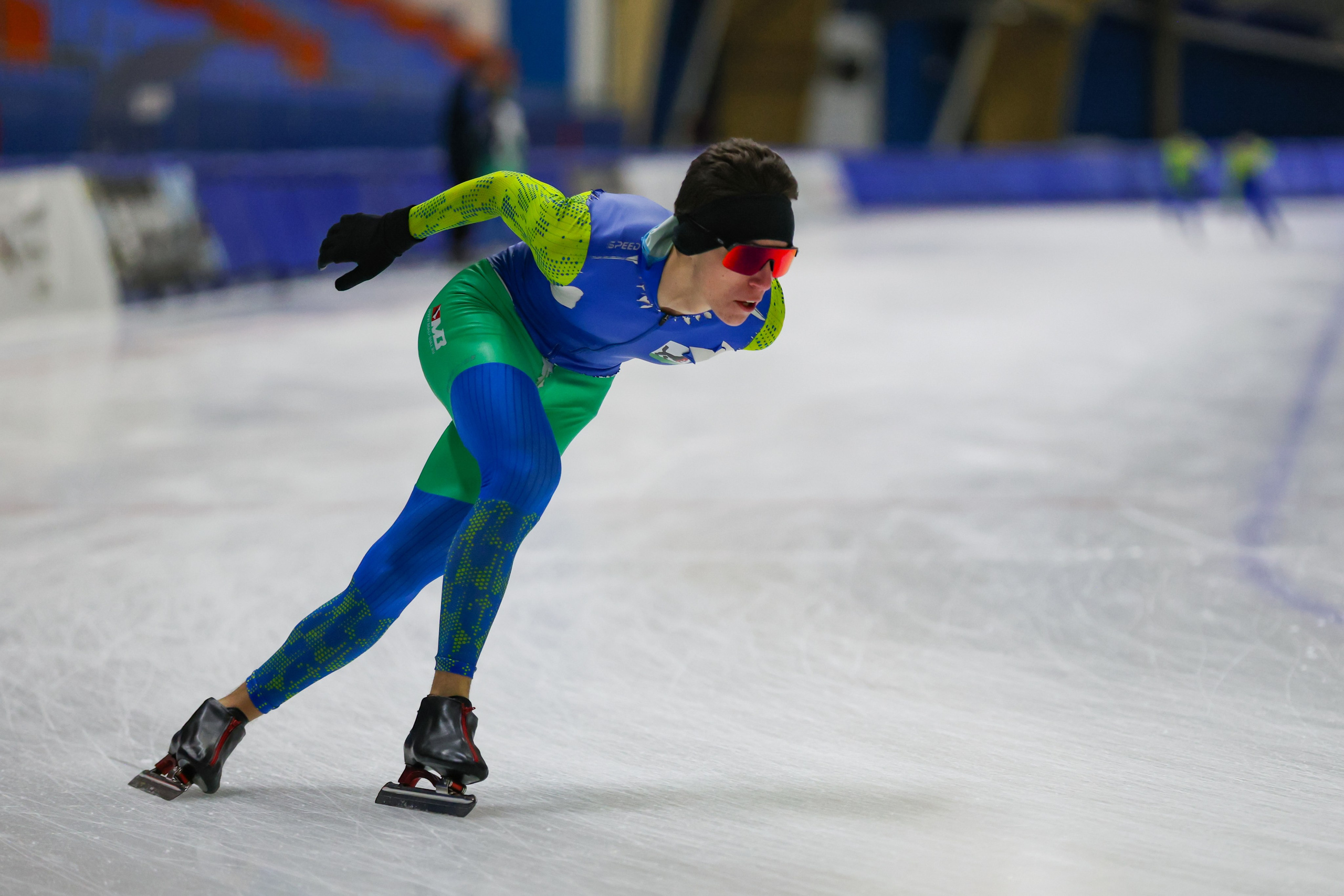 Тренировки. Конькобежный спорт. Иркутск, 2026. Спортивная съемка Мария Царфати