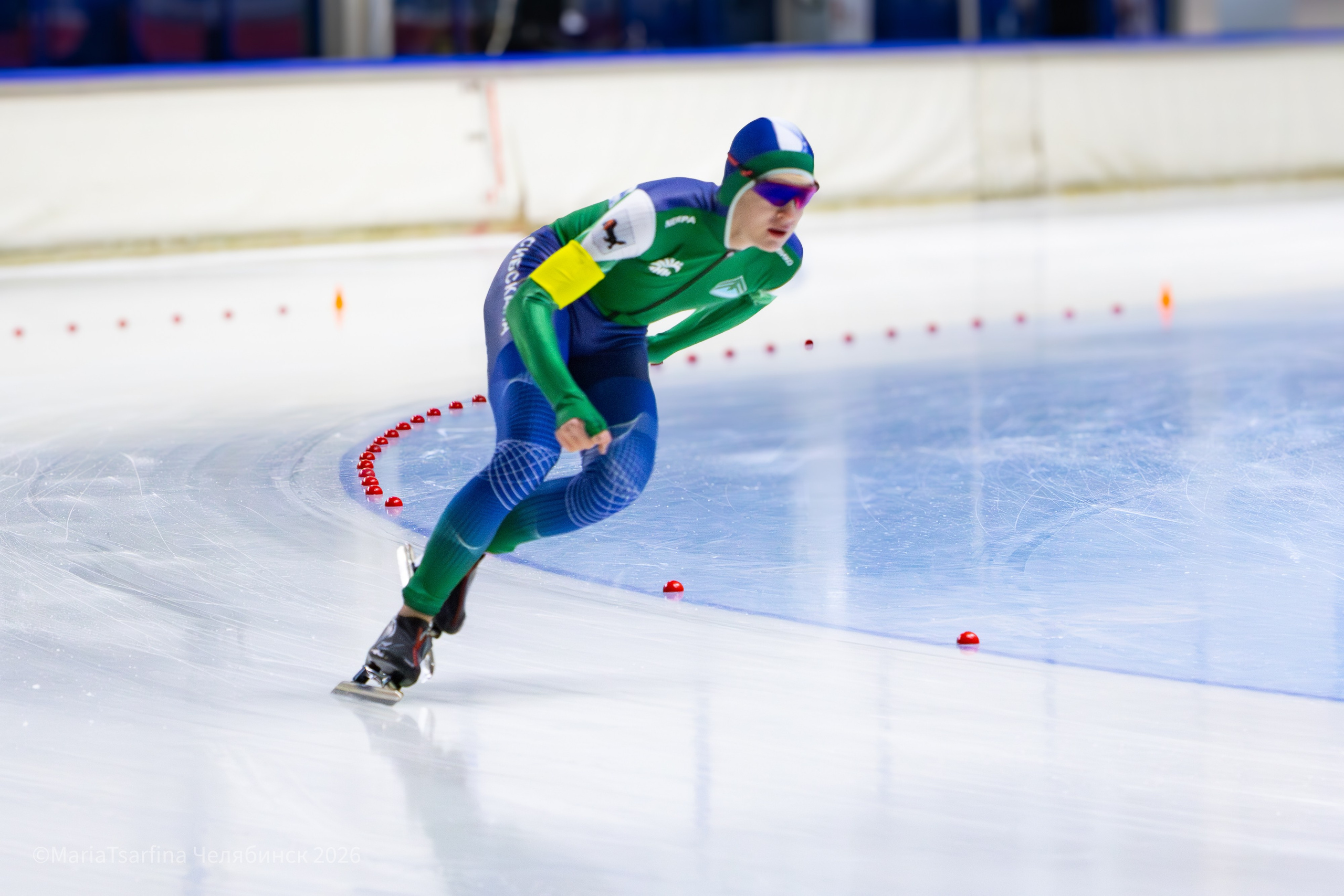 Конькобежный спорт. Спортивная съемка Мария Царфати