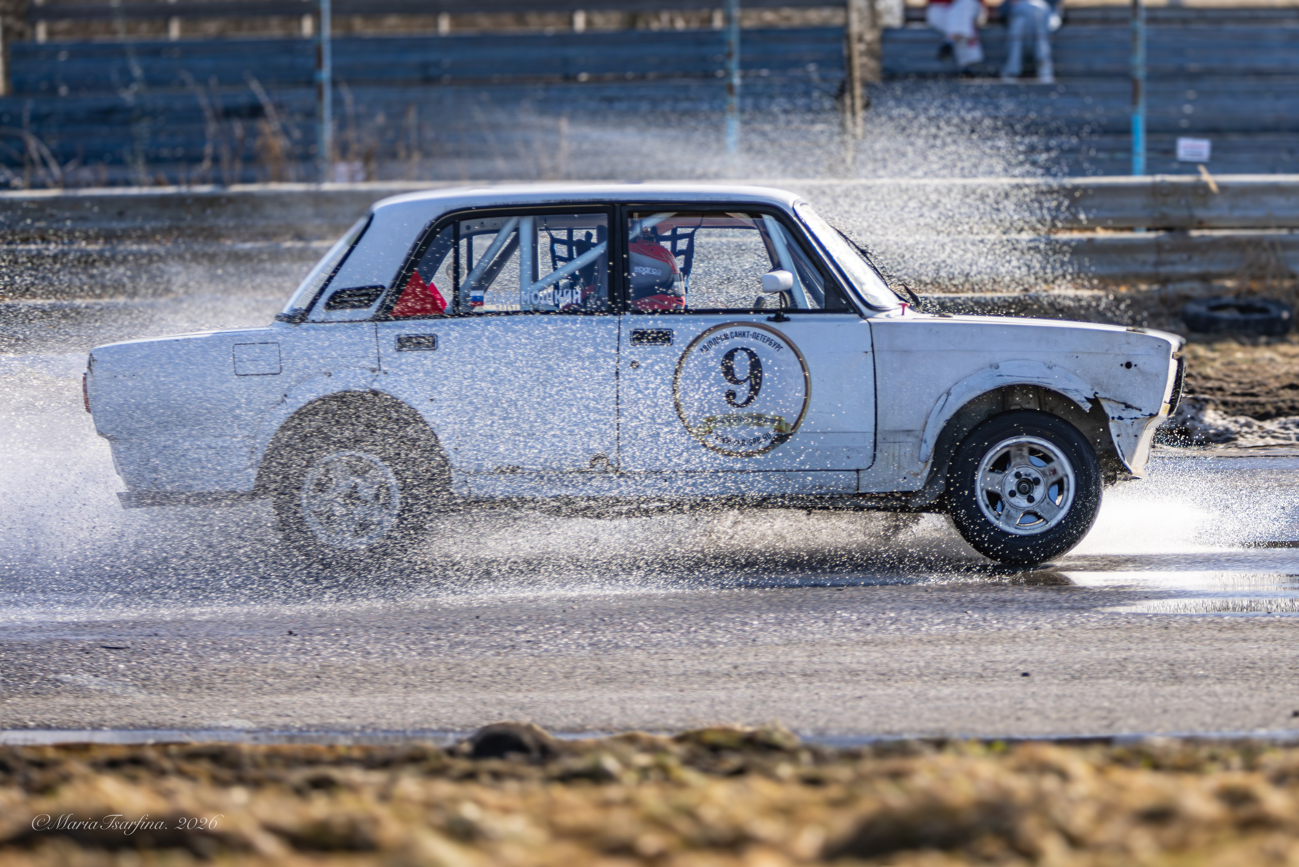 7-й этап чемпионата Санкт-Петербурга по ралли кроссу Rally Cross Ping. Спортивная съемка Мария Царфати