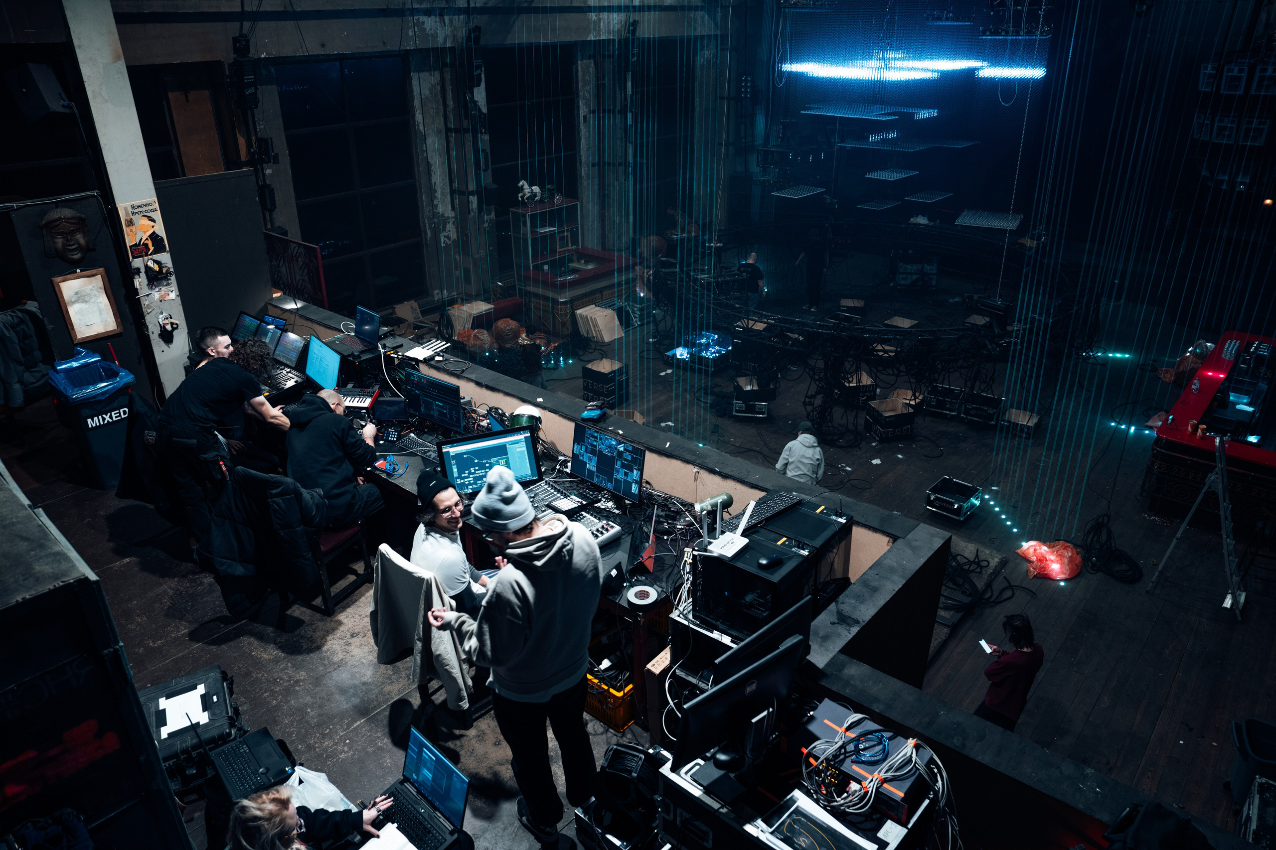 Ø Backstage, SILA SVETA. @tomrus: Рустам Шагиморданов — фотограф